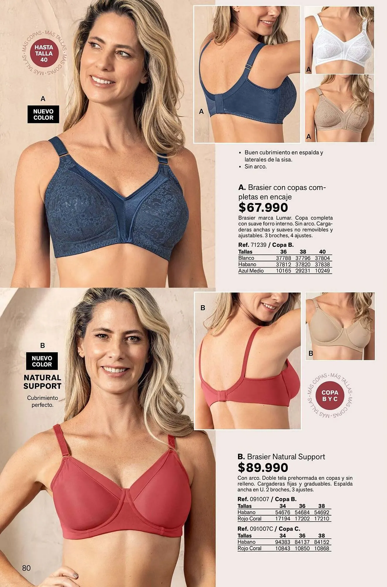 Catalogo de Catálogo Leonisa 4 de febrero al 28 de febrero 2025 - Pag 80