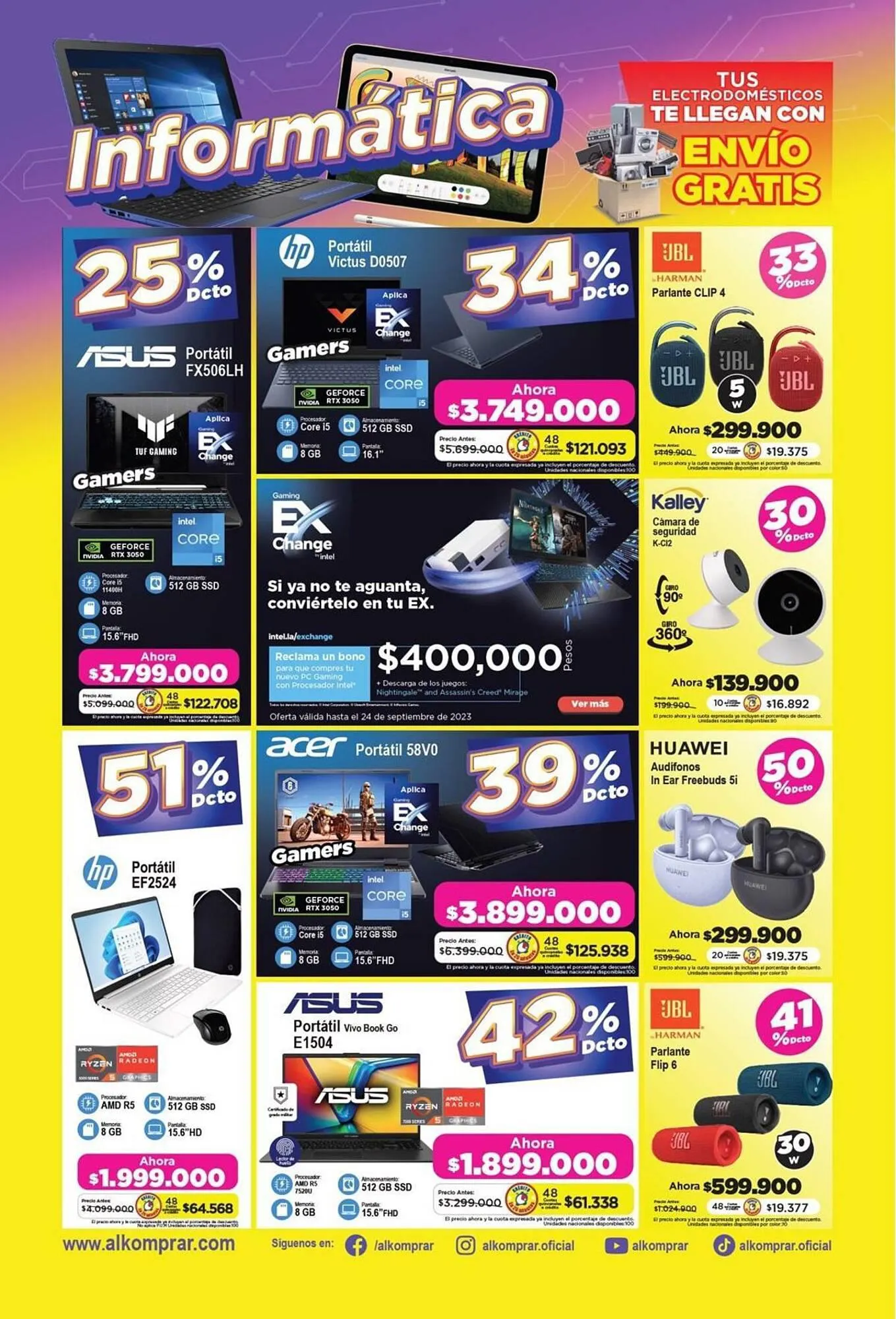 Catalogo de Catálogo Alkomprar 25 de septiembre al 29 de septiembre 2023 - Pag 14