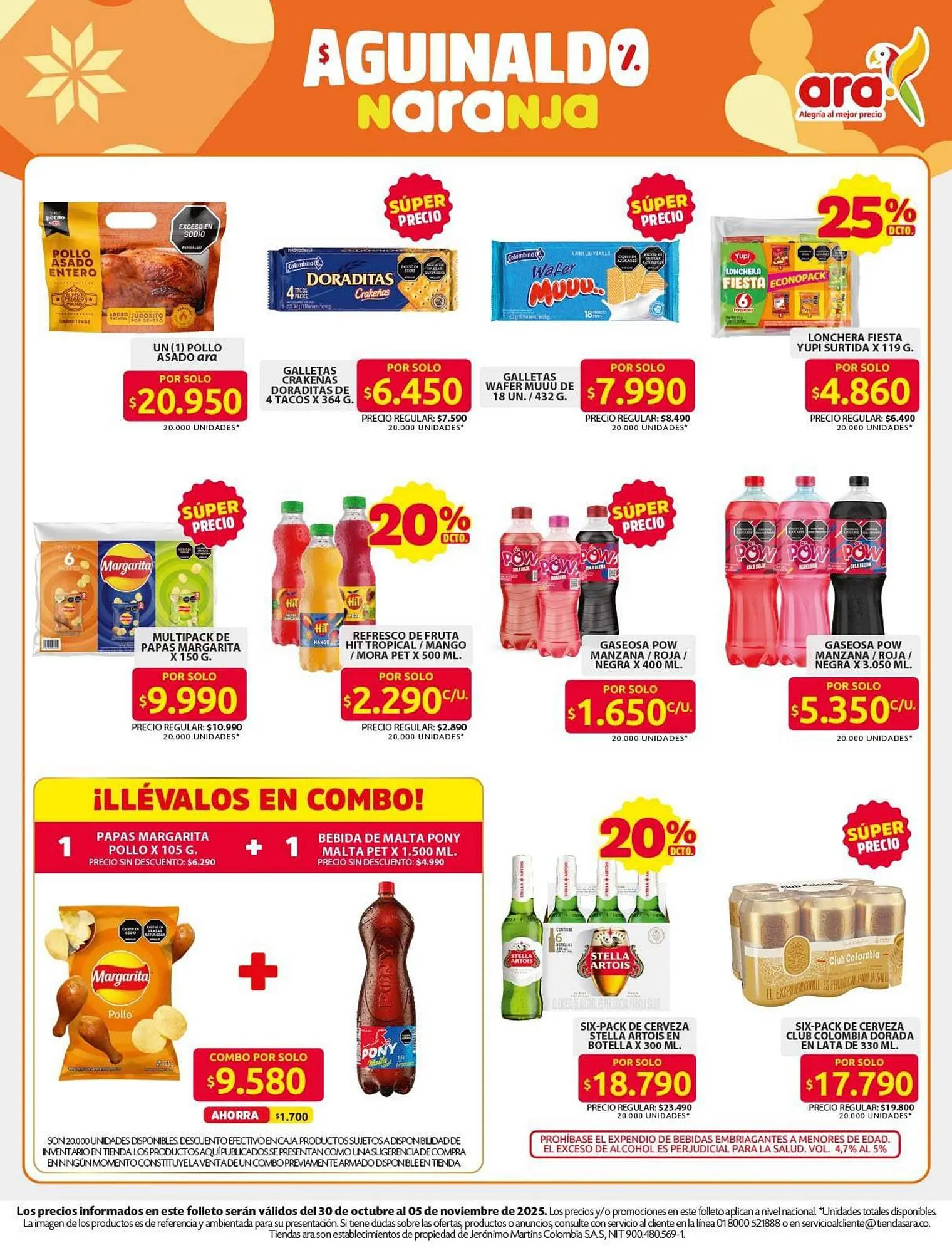 Catalogo de Catálogo Ara 30 de octubre al 5 de noviembre 2025 - Pag 3