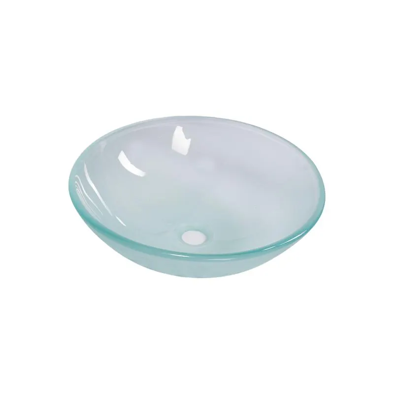 LAVAMANOS VESSEL CRISTAL OPACO II