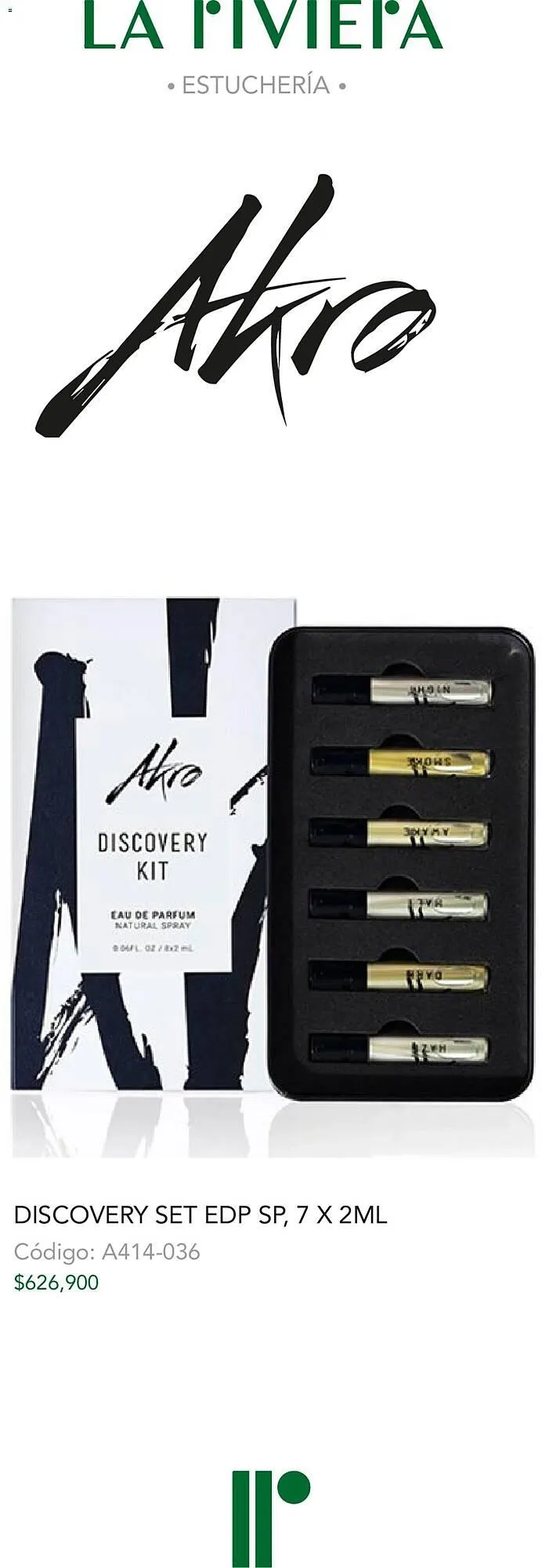 Catalogo de Catálogo La Riviera 1 de agosto al 30 de septiembre 2024 - Pag 2