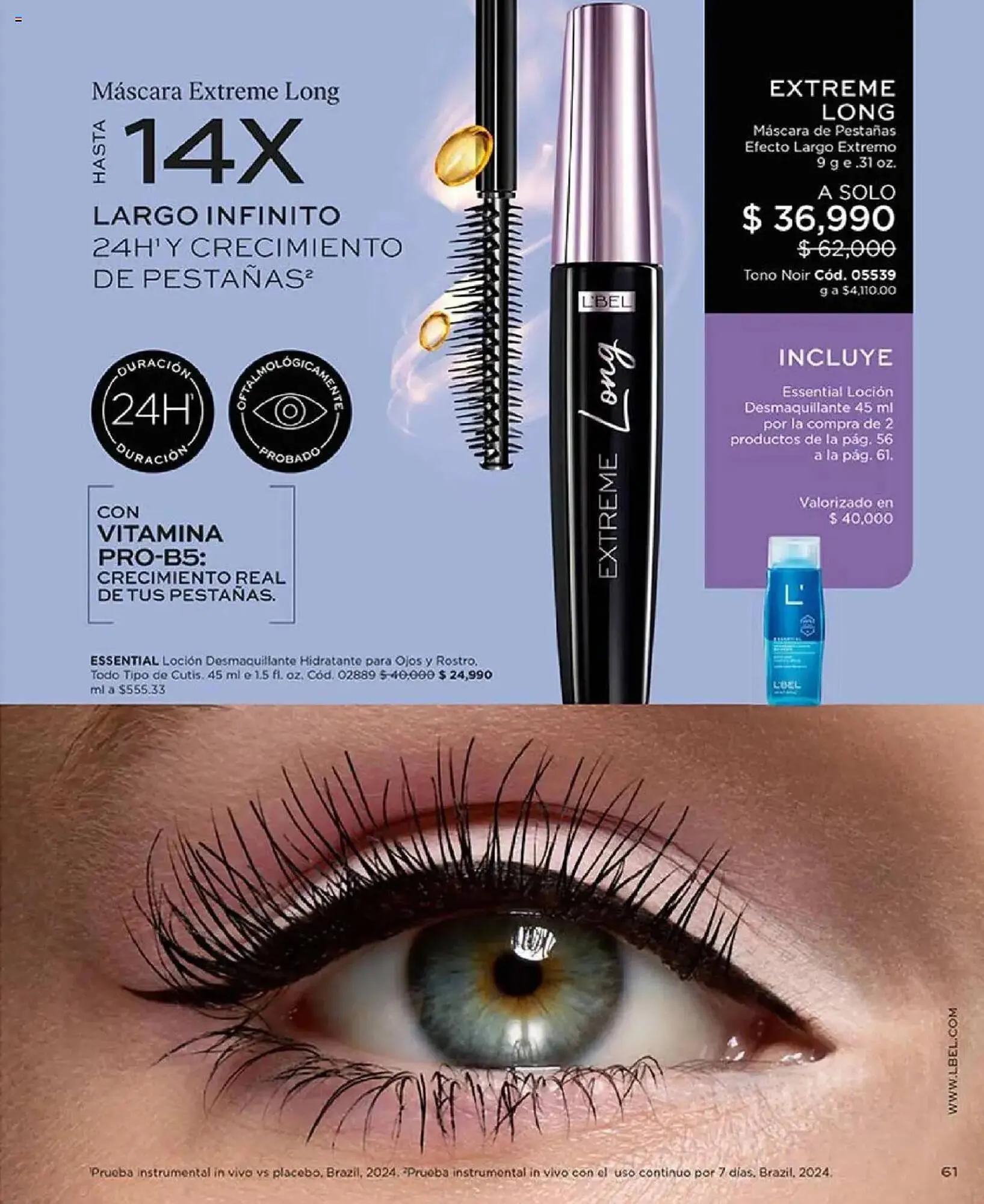 Catalogo de Catálogo L'bel 5 de mayo al 12 de julio 2025 - Pag 273