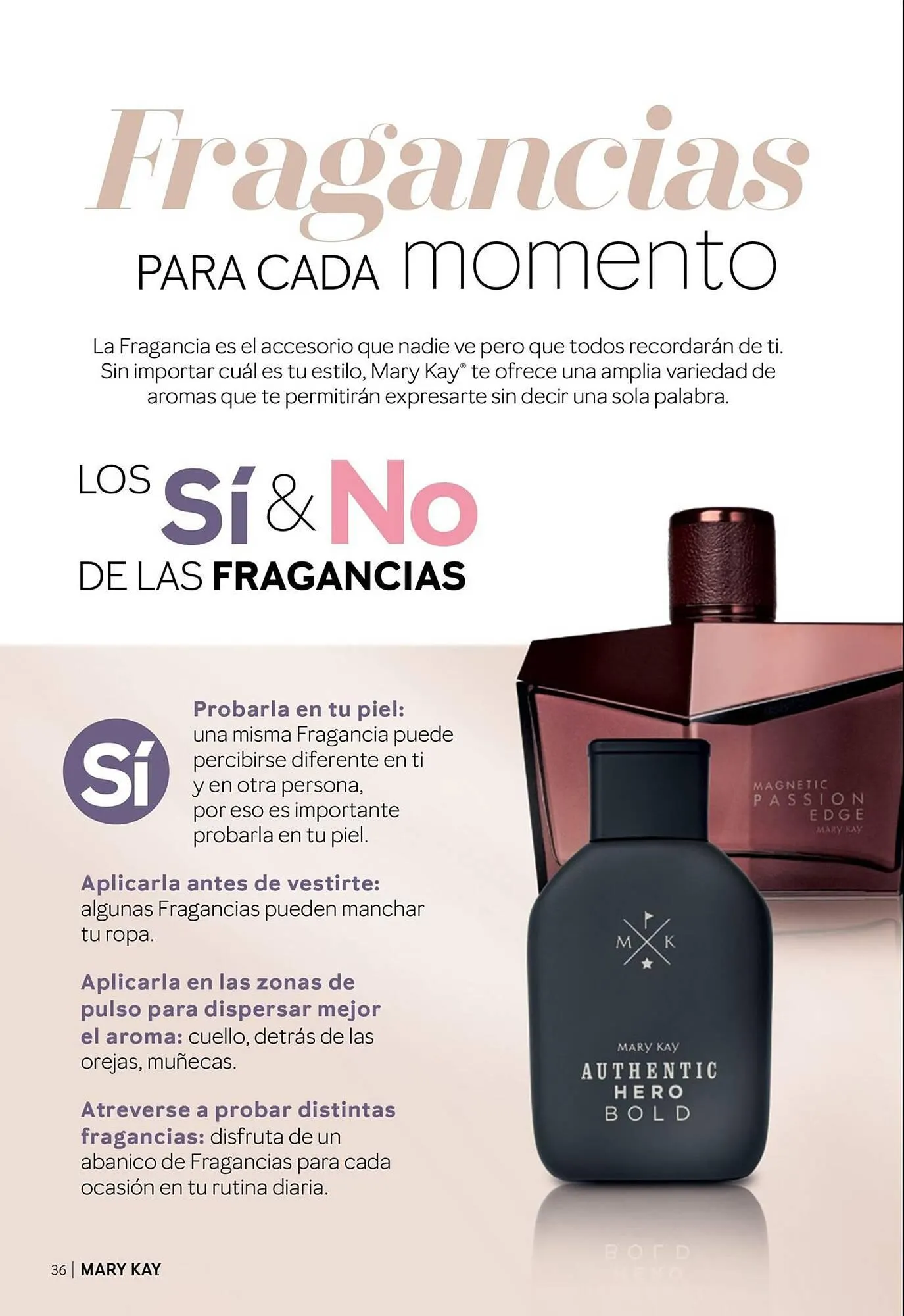 Catalogo de Catálogo Mary Kay 27 de julio al 10 de agosto 2025 - Pag 36