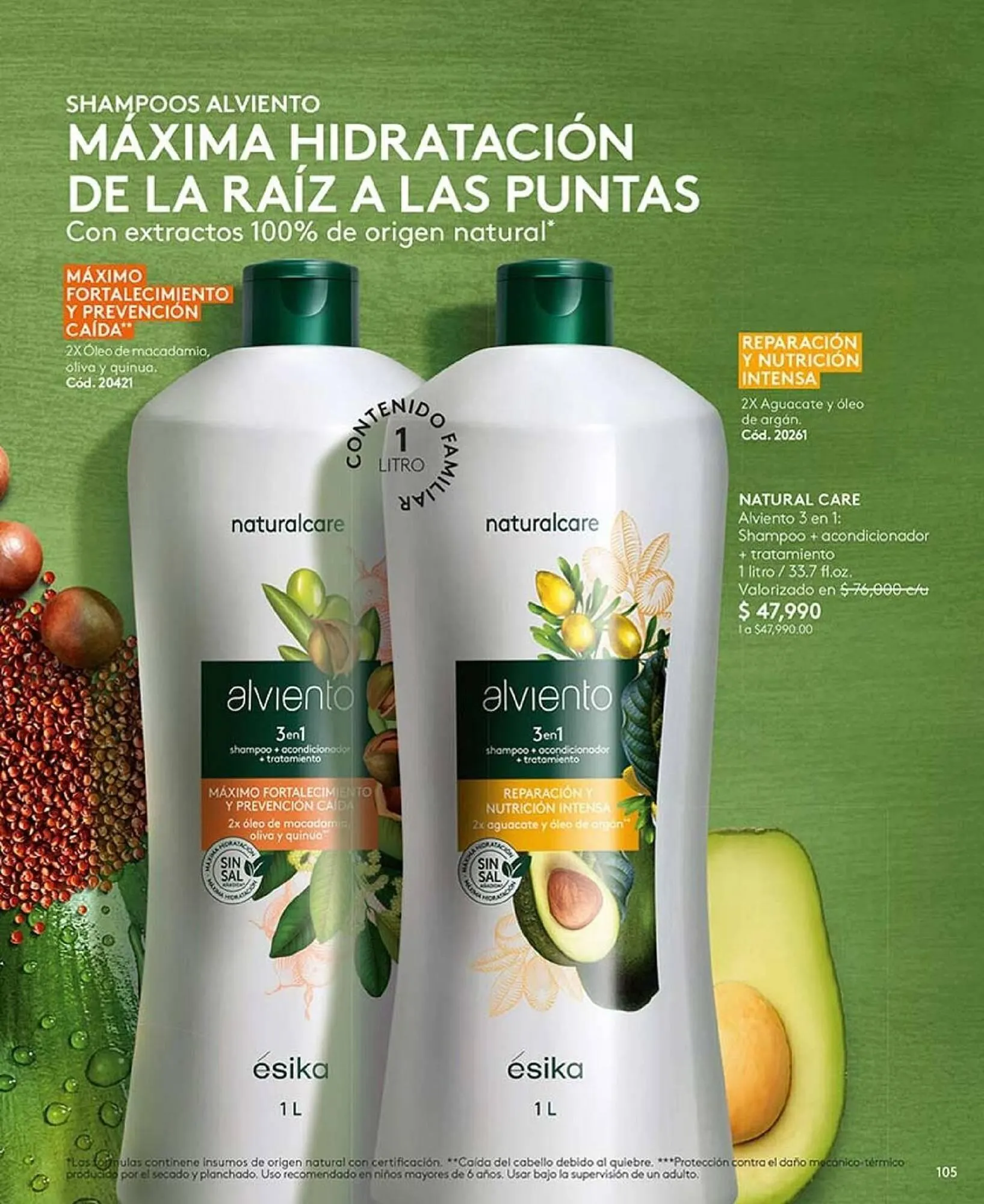 Catalogo de Catálogo Ésika 1 de noviembre al 30 de noviembre 2025 - Pag 105