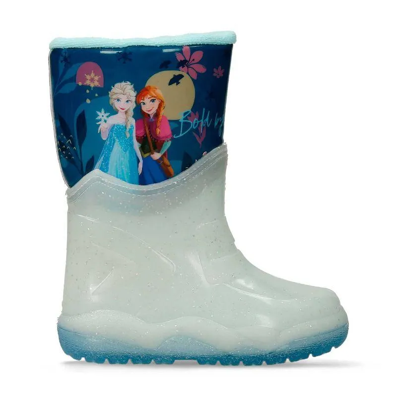 Botas De Lluvia Azul Cielo Licenses Disney Josefa L Niña