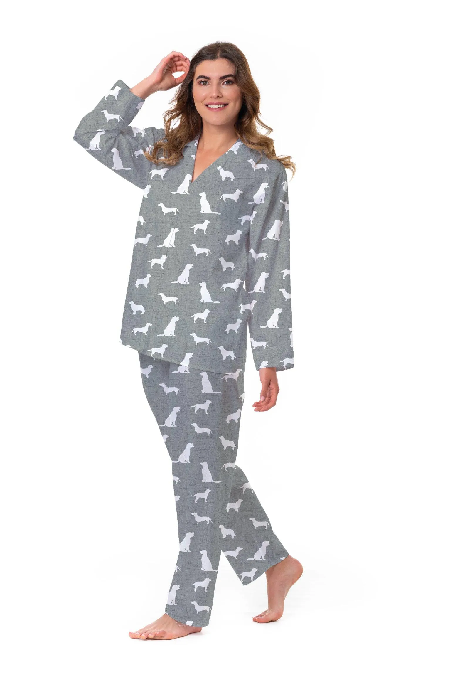 DANIELA PERRO GRIS LIVIANO