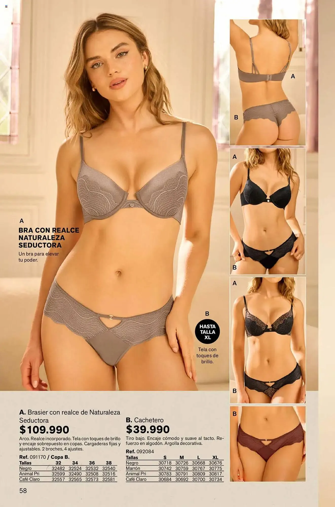 Catalogo de Catálogo Leonisa 1 de octubre al 23 de octubre 2025 - Pag 58