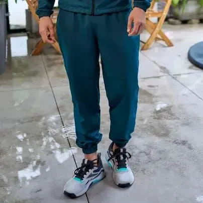 Mijitos Jogger deportivo resortado en bota azul