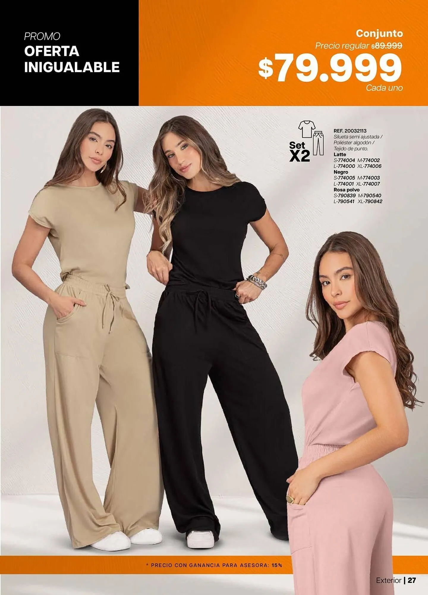 Catalogo de Catálogo Marketing Personal 4 de mayo al 30 de junio 2026 - Pag 27