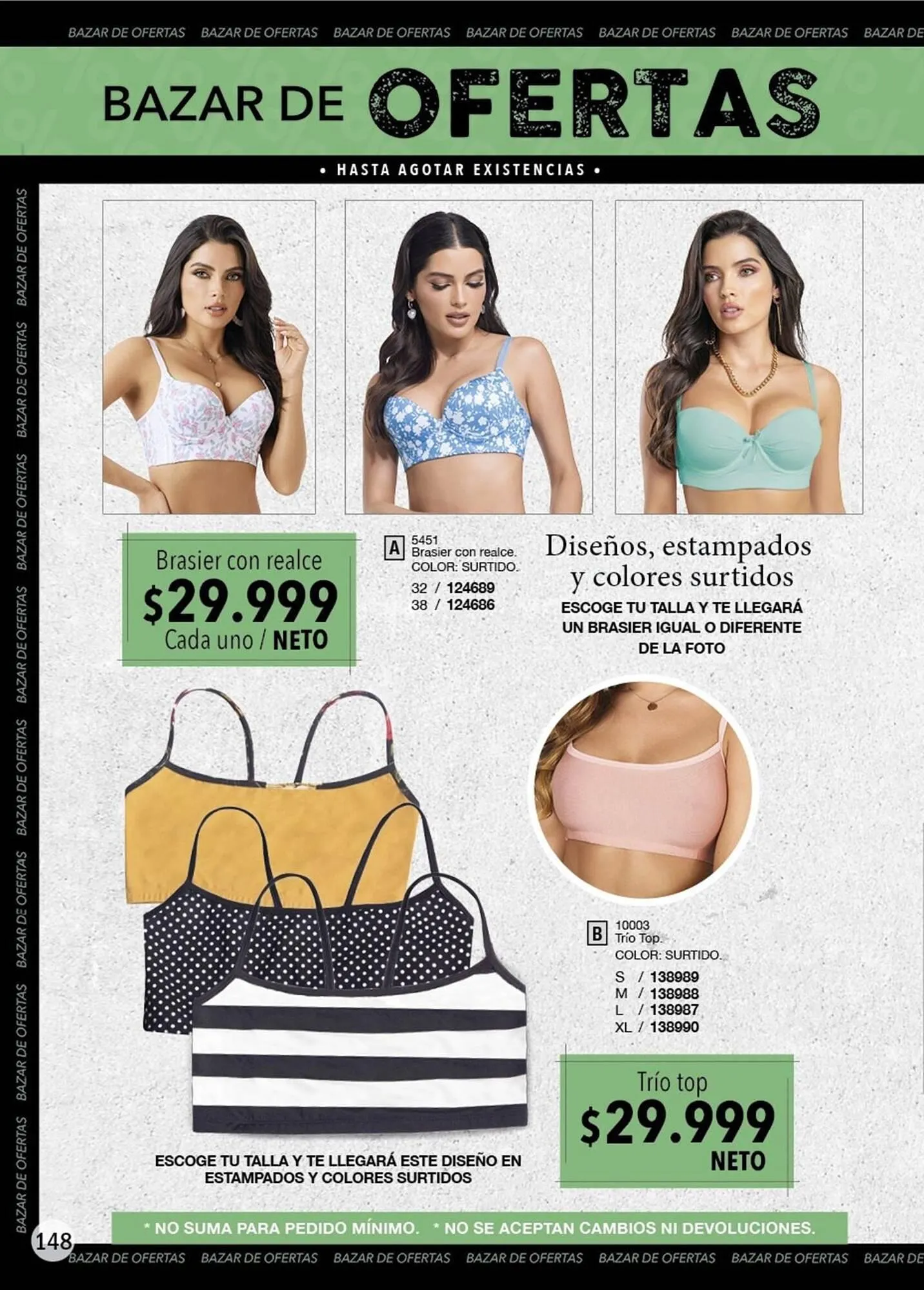 Catalogo de Catálogo Juana Bonita 7 de mayo al 30 de junio 2025 - Pag 148