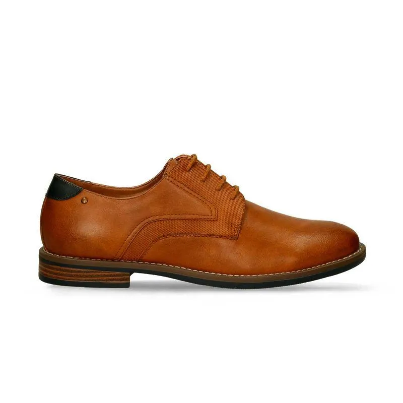 Zapatos Casuales Miel Bata Jared Cor Hombre