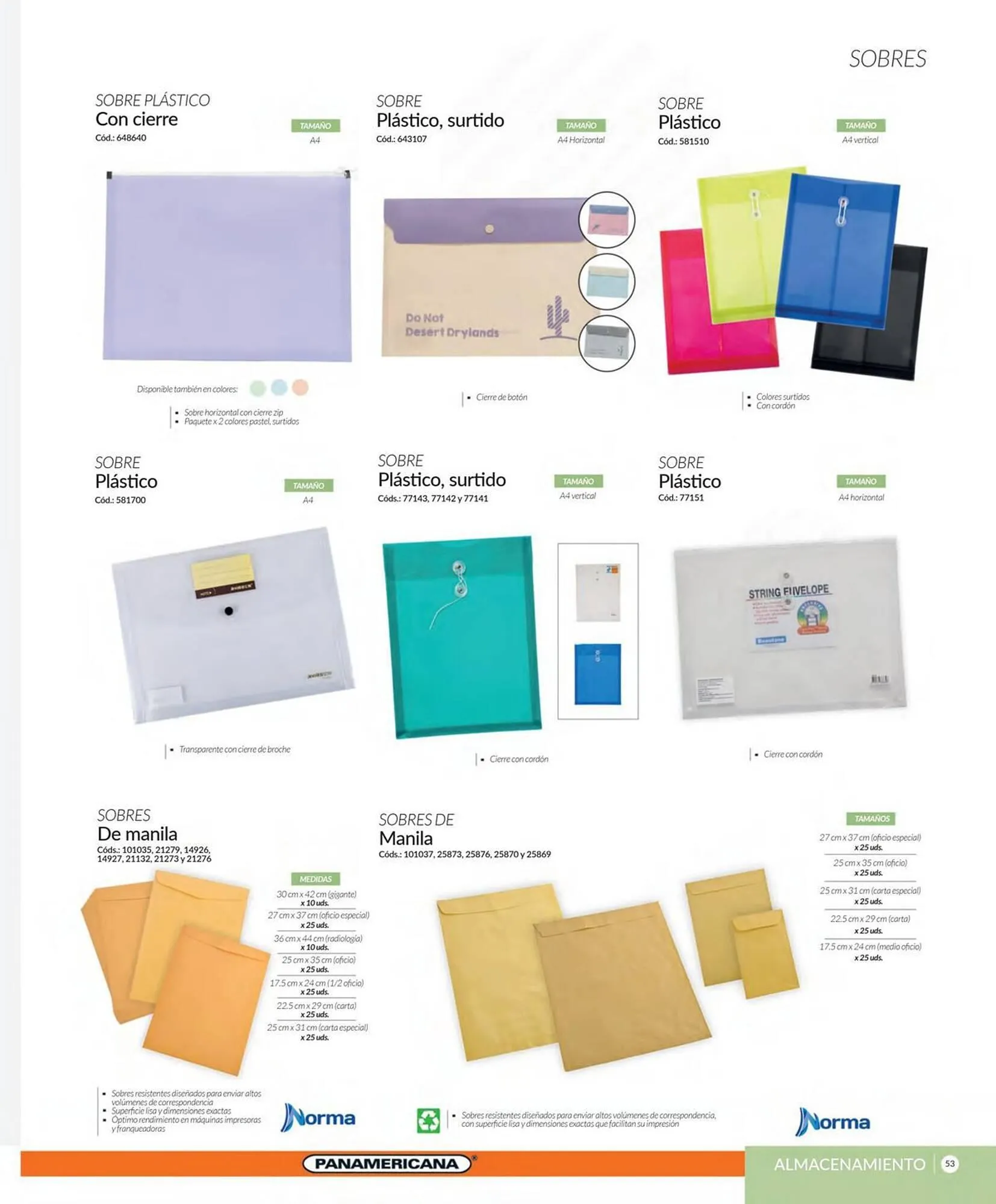 Catalogo de Catálogo Panamericana 2 de abril al 31 de diciembre 2024 - Pag 10