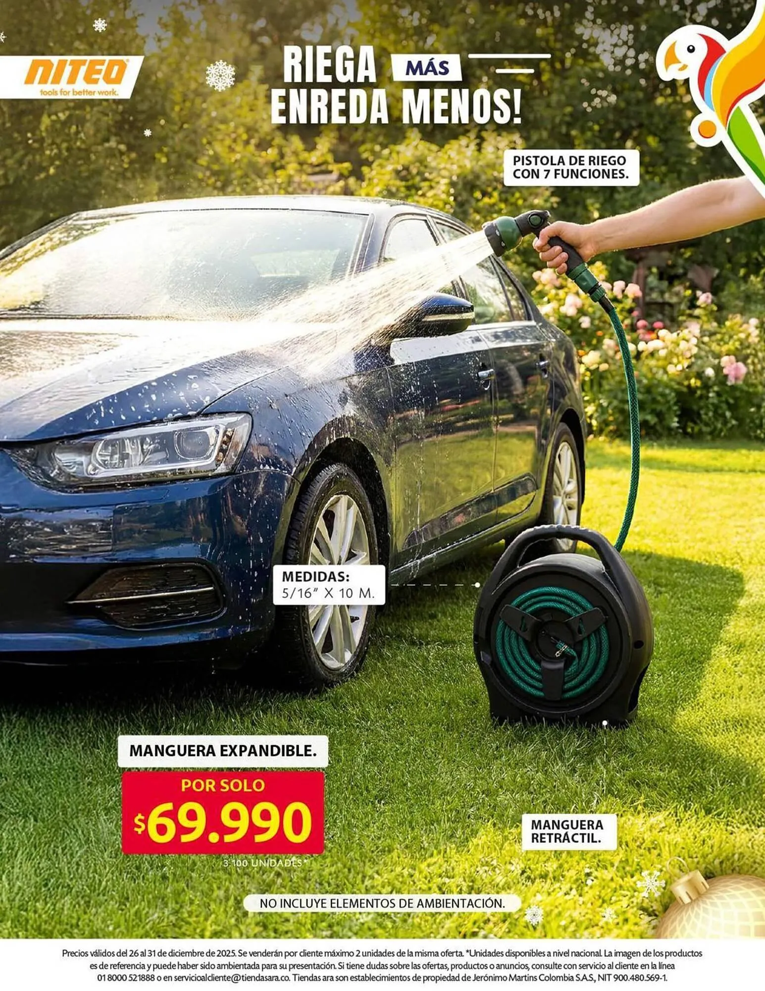 Catalogo de Catálogo Ara 26 de diciembre al 31 de diciembre 2025 - Pag 16