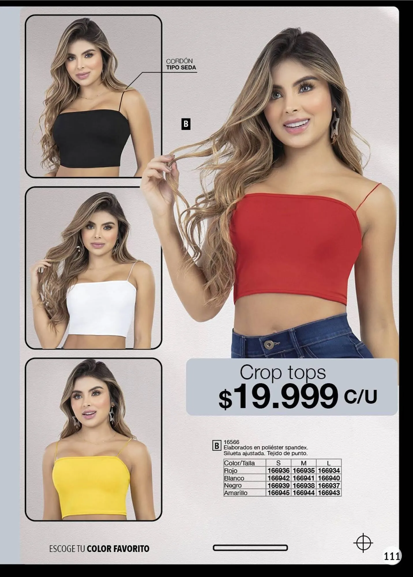 Catalogo de Catálogo Juana Bonita 1 de octubre al 31 de octubre 2025 - Pag 111