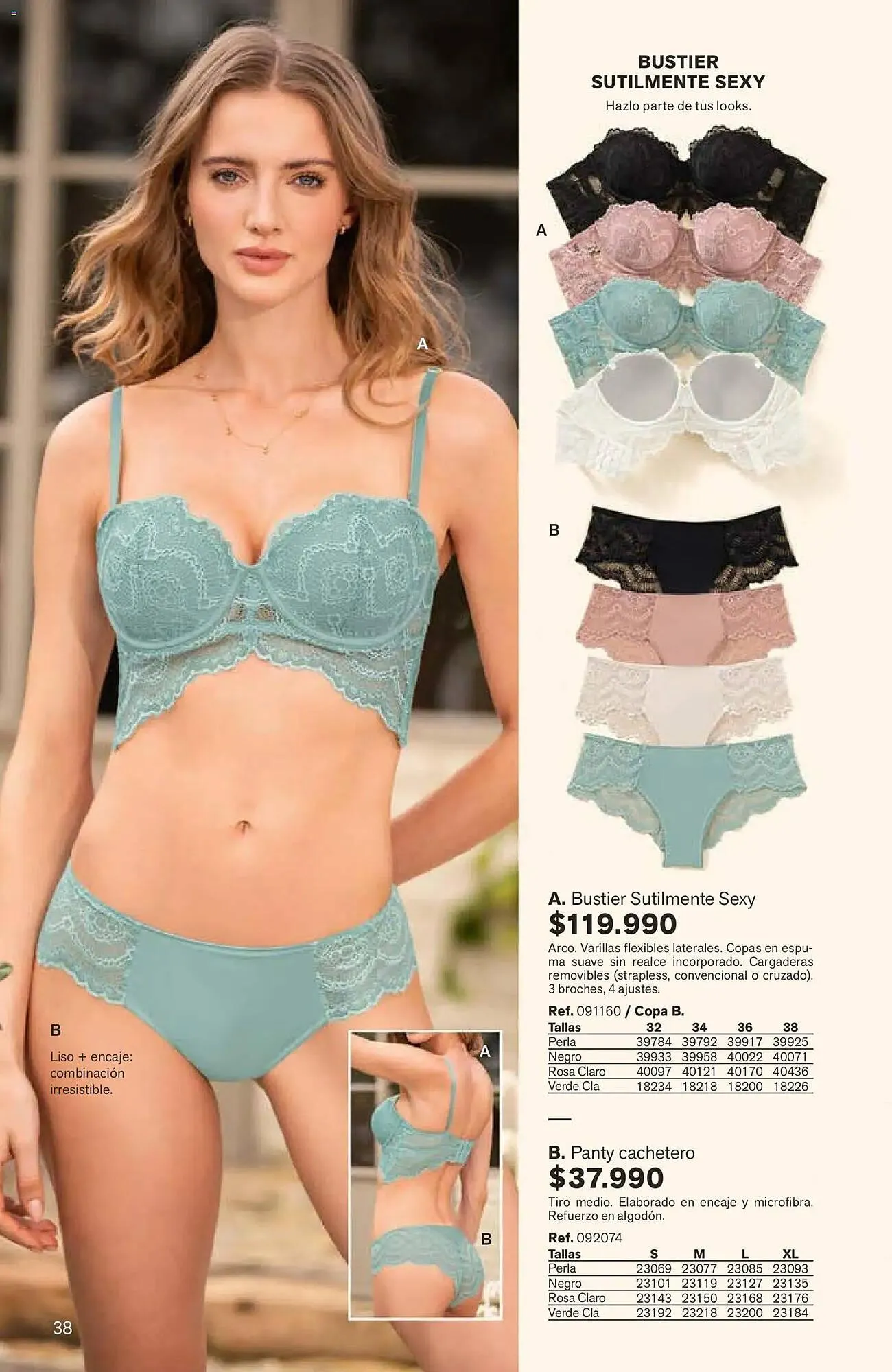 Catalogo de Catálogo Leonisa 15 de mayo al 4 de junio 2026 - Pag 38