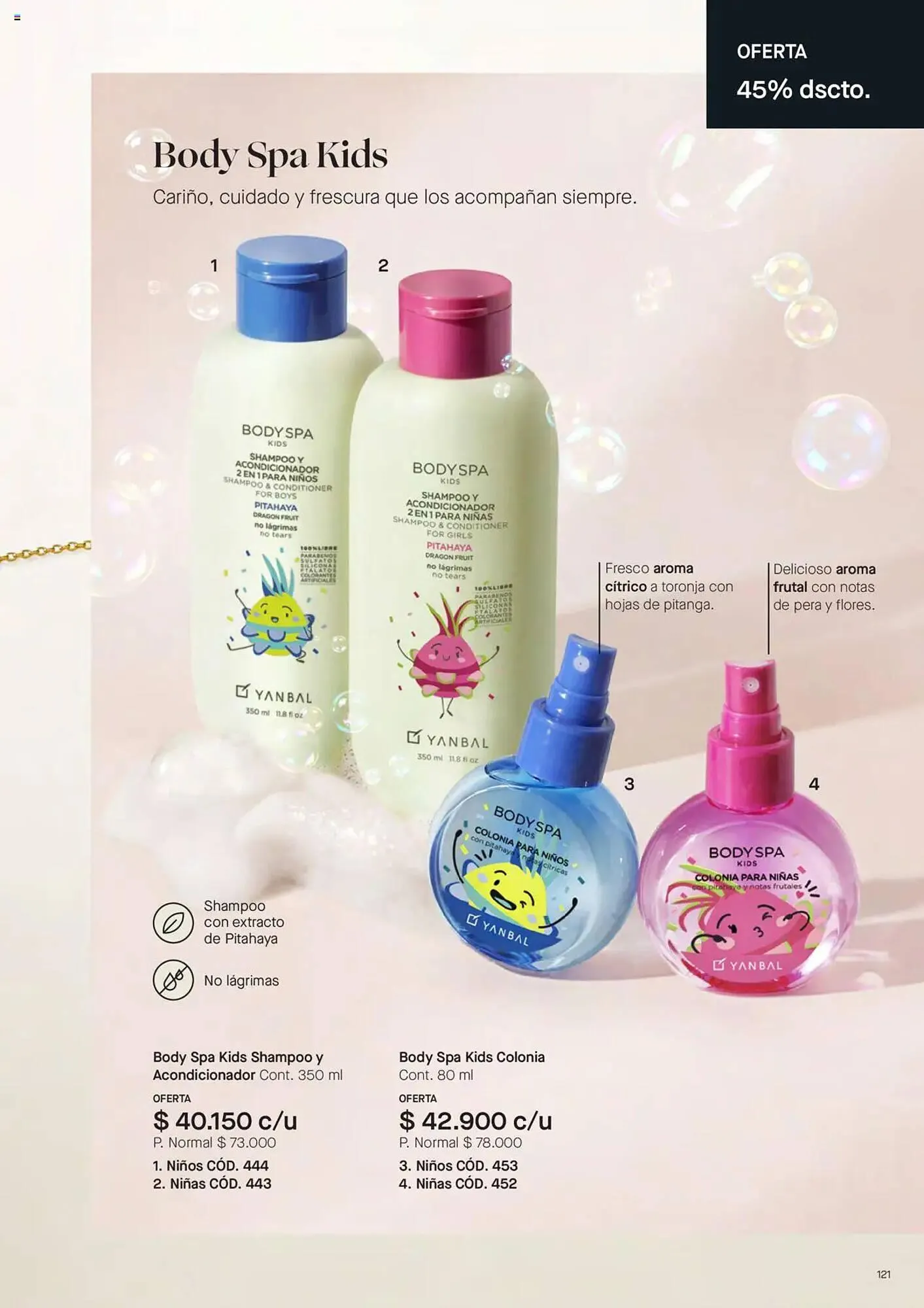 Catalogo de Catálogo Yanbal 21 de junio al 19 de julio 2025 - Pag 123