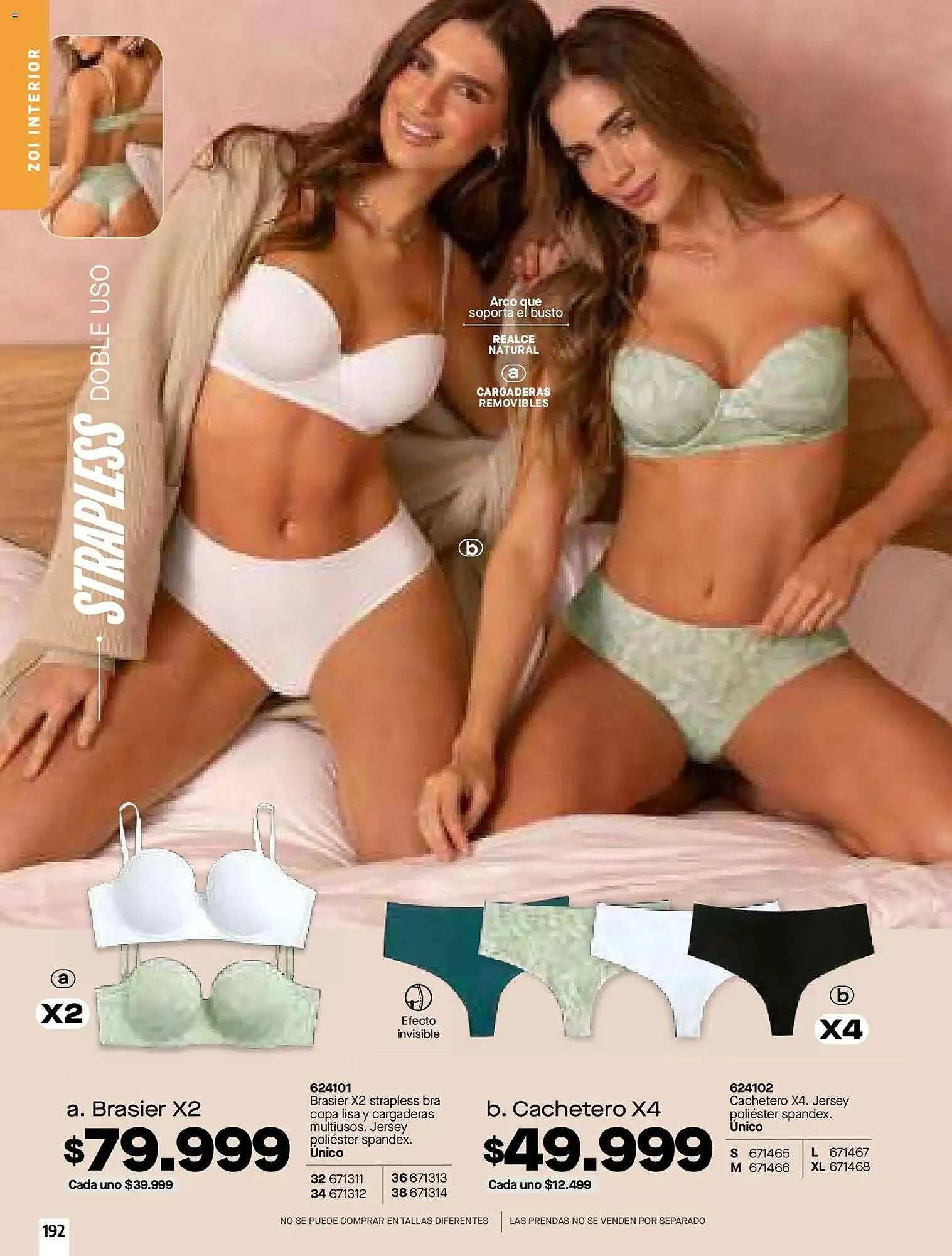 Catalogo de Catálogo Pacífika 1 de abril al 1 de mayo 2026 - Pag 192