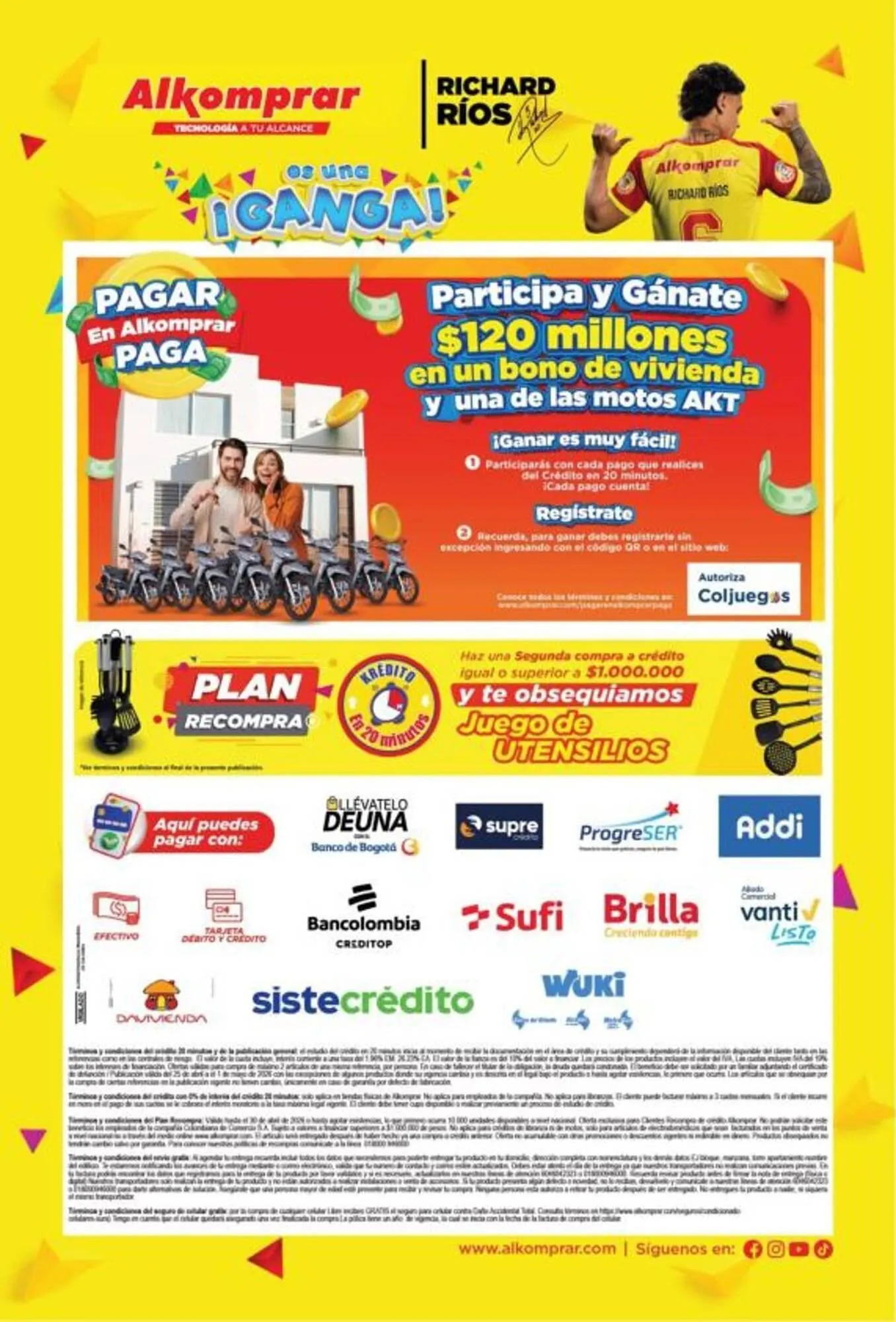 Catalogo de Catálogo Alkomprar 25 de abril al 1 de mayo 2026 - Pag 16