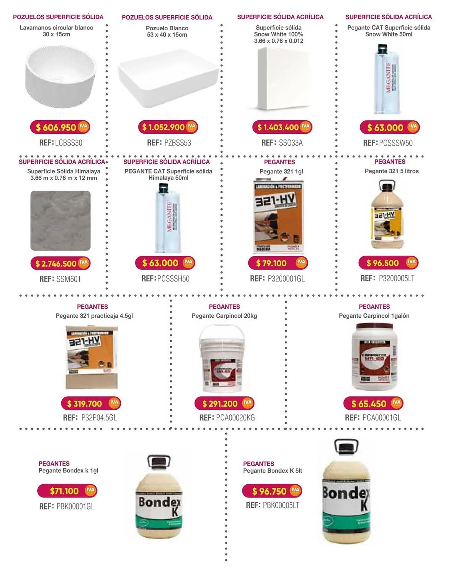 Catalogo de Catálogo Madecentro 8 de abril al 30 de junio 2025 - Pag 8