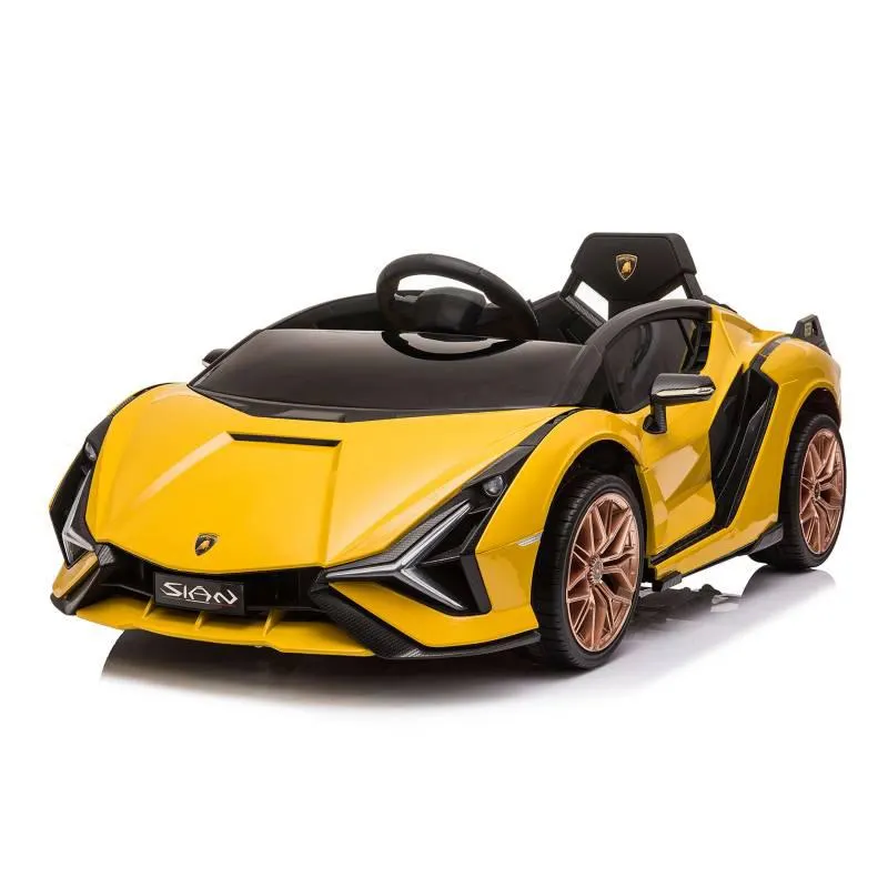 Auto a batería Lamborghini Carro montable para niños