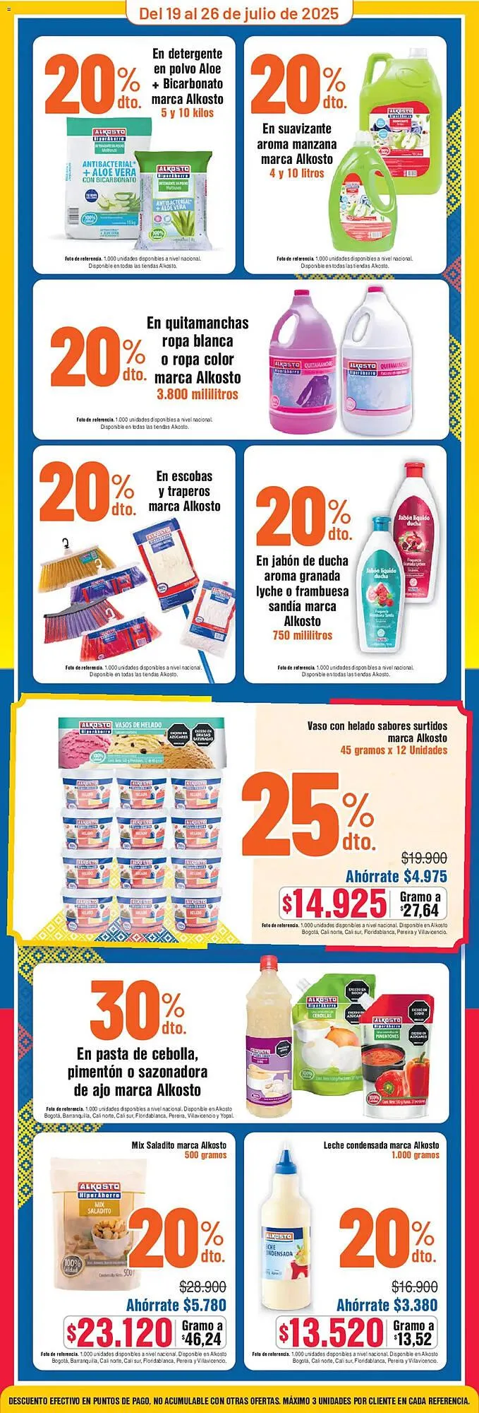 Catalogo de Catálogo Alkosto 19 de julio al 26 de julio 2025 - Pag 2