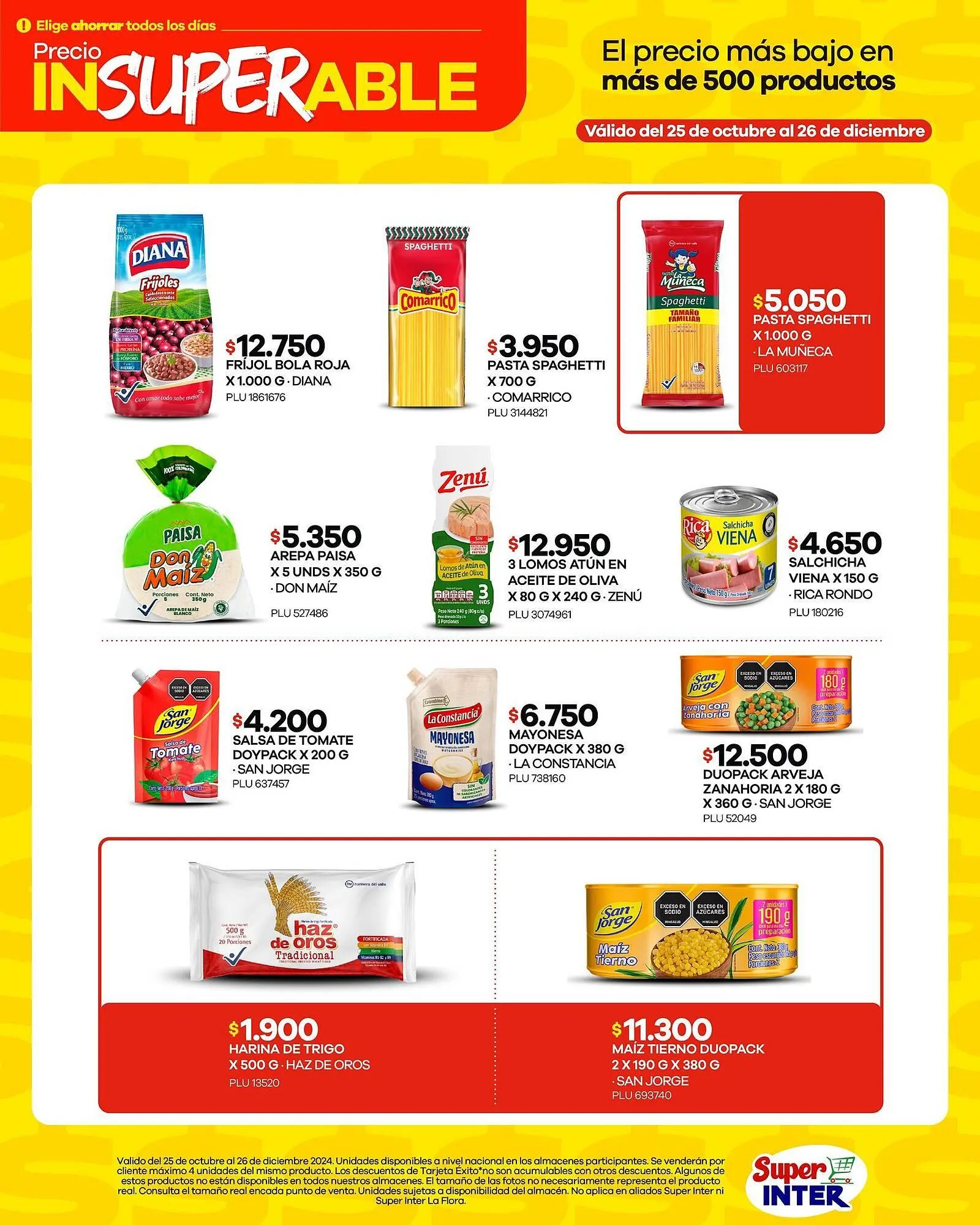 Catalogo de Catálogo Super Inter 26 de octubre al 26 de diciembre 2024 - Pag 2