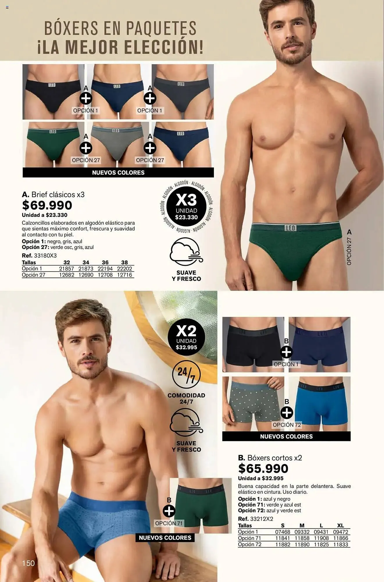 Catalogo de Catálogo Leonisa 12 de septiembre al 1 de noviembre 2025 - Pag 150