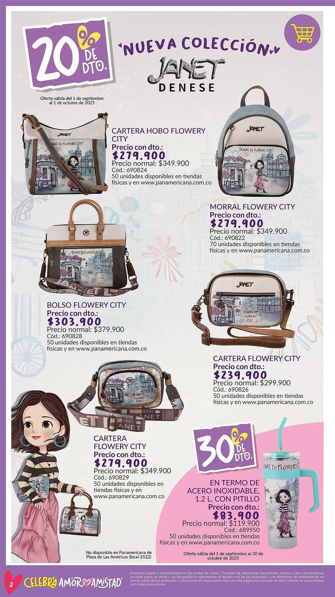 Catalogo de Catálogo Panamericana 9 de septiembre al 30 de septiembre 2025 - Pag 2