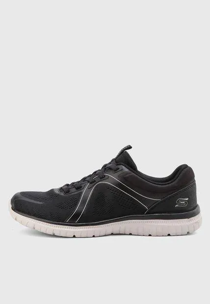 Tenis Lifestyle Negro-Beige SKECHERS Virtue - Prime