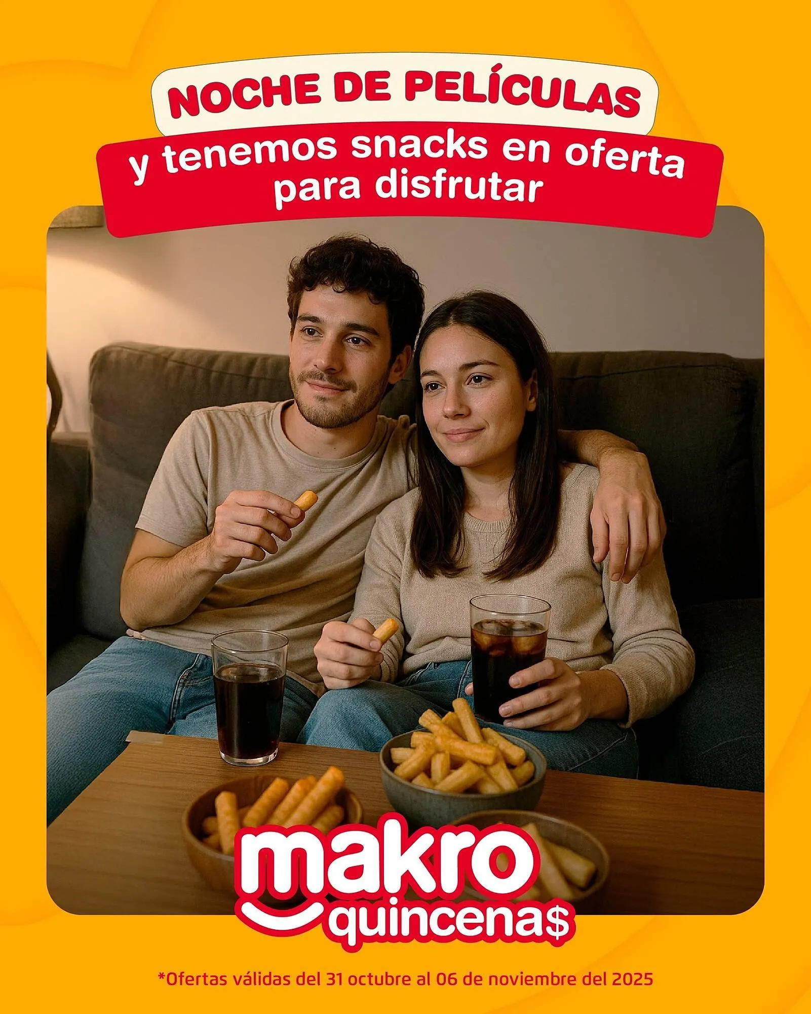 Catalogo de Catálogo Makro 5 de noviembre al 6 de noviembre 2025 - Pag 1