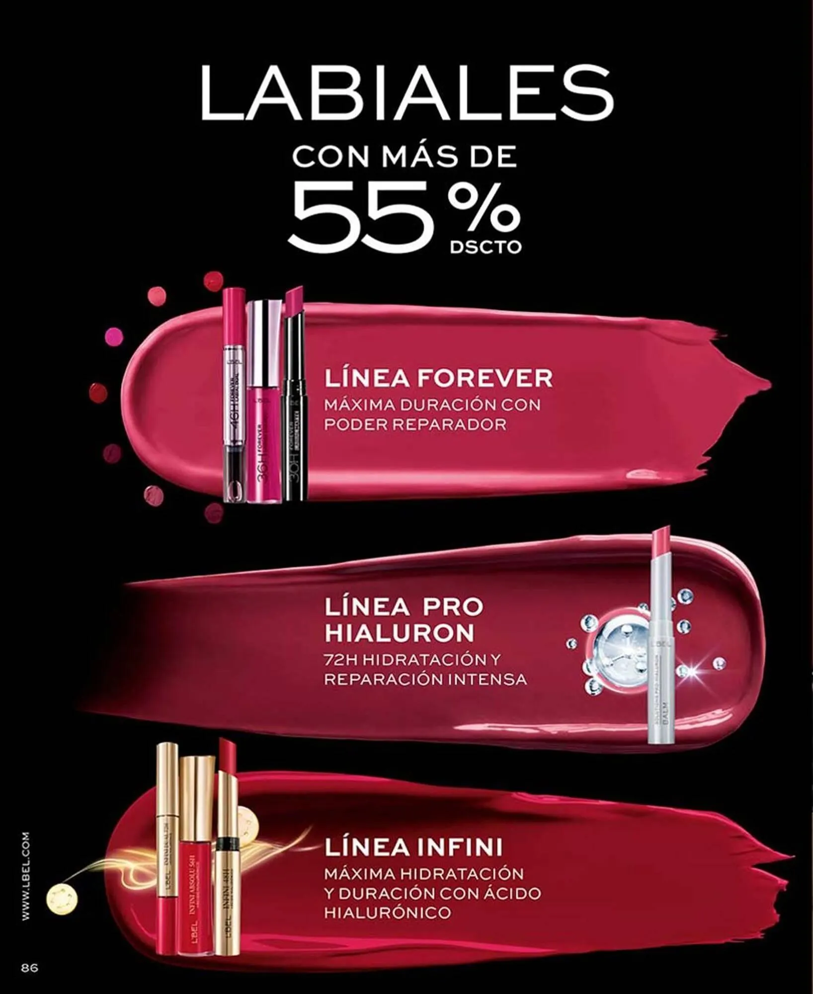 Catalogo de Catálogo L'bel 14 de abril al 14 de mayo 2026 - Pag 86