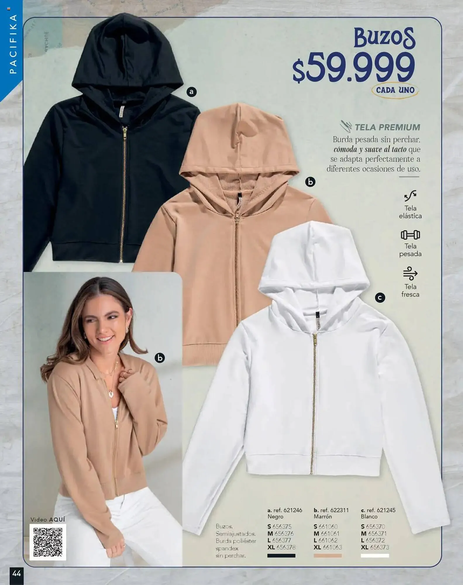 Catalogo de Catálogo Pacífika 8 de abril al 15 de junio 2025 - Pag 45