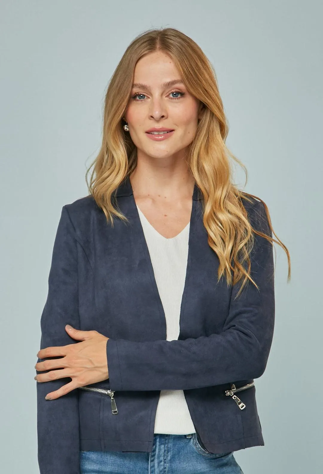 Chaqueta Tipo Blazer Mujer - SALE