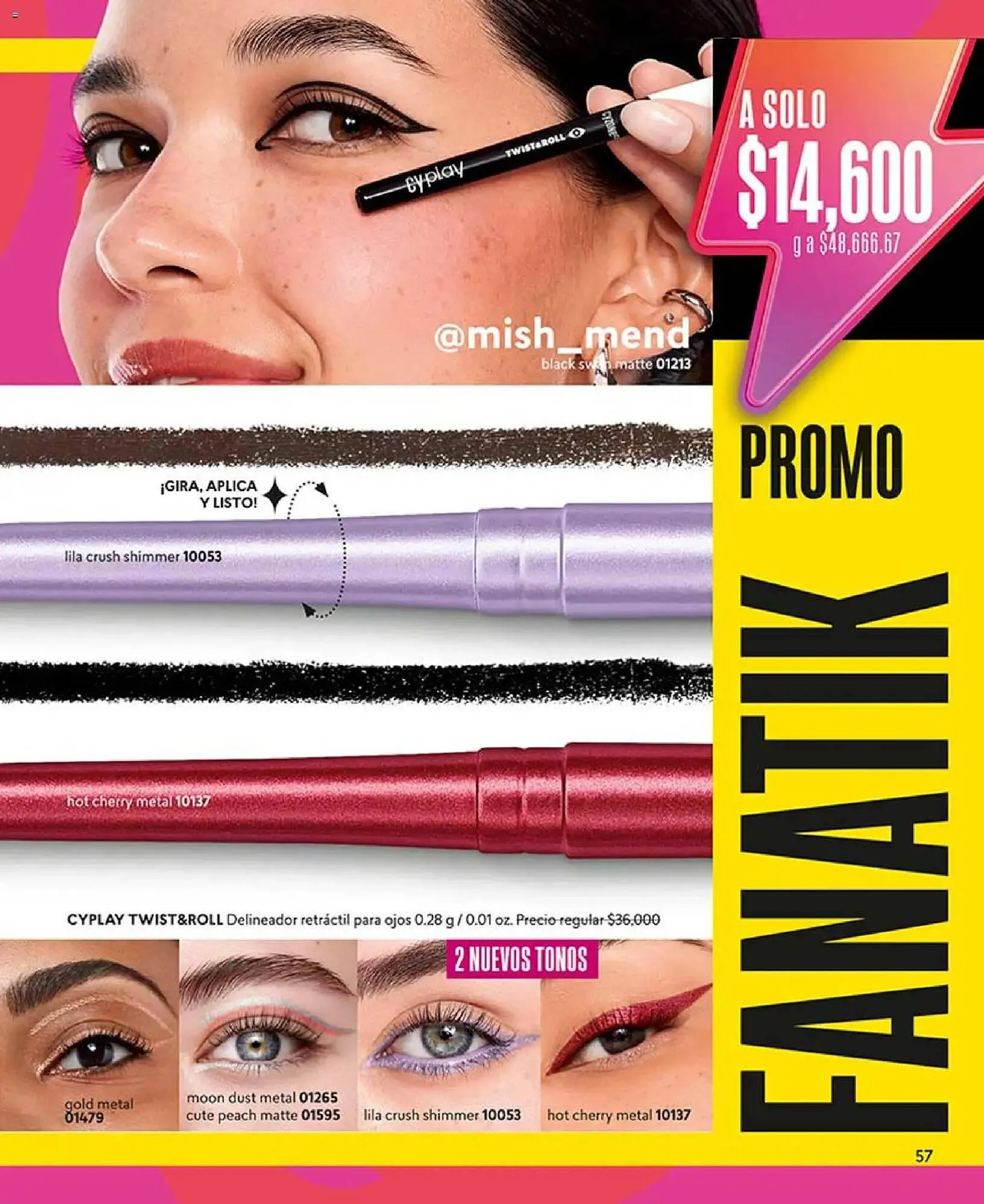 Catalogo de Catálogo Cyzone 15 de abril al 1 de mayo 2026 - Pag 57