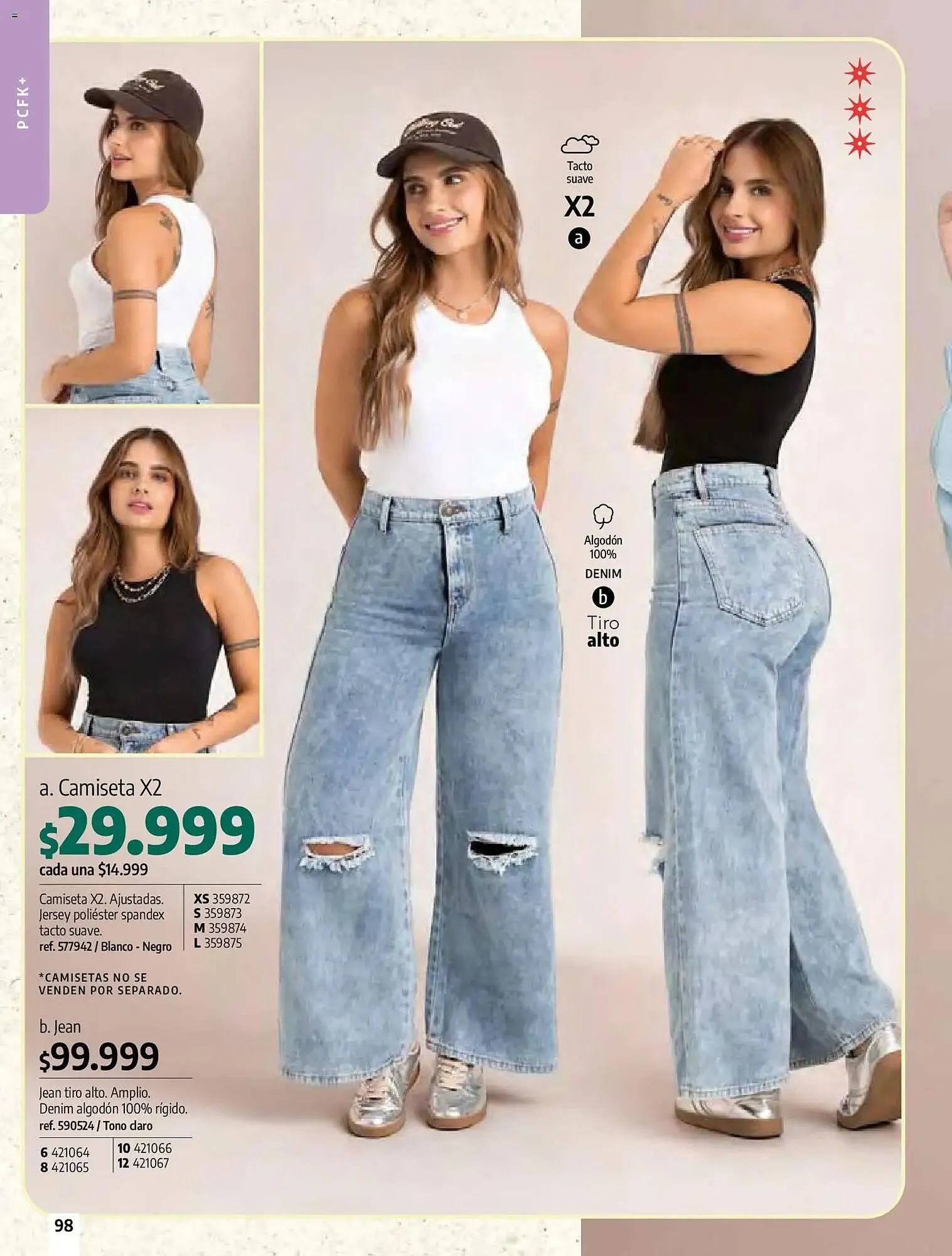 Catalogo de Catálogo Pacífika 1 de abril al 1 de mayo 2026 - Pag 98