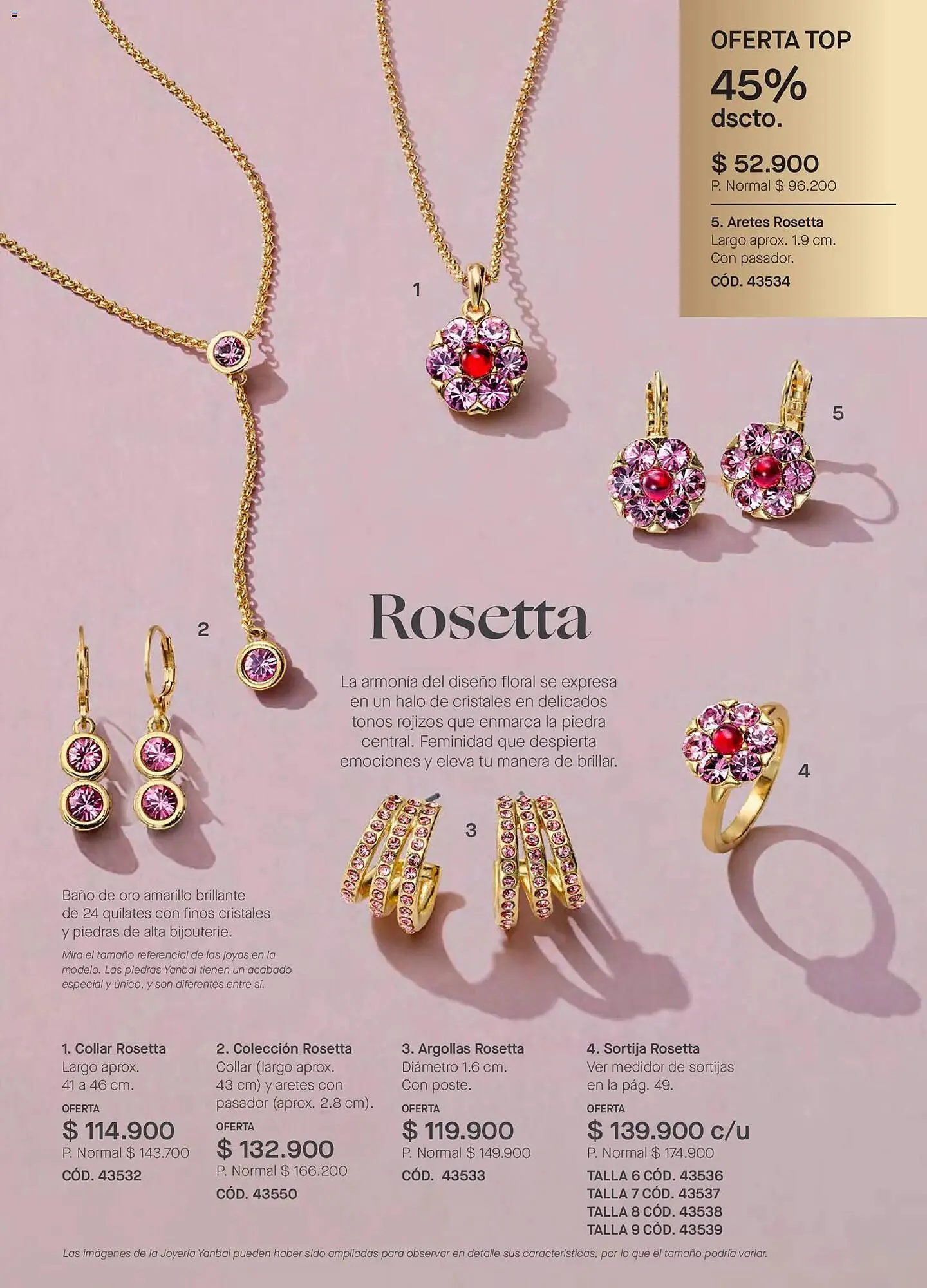 Catalogo de Catálogo Yanbal 25 de abril al 23 de mayo 2026 - Pag 45