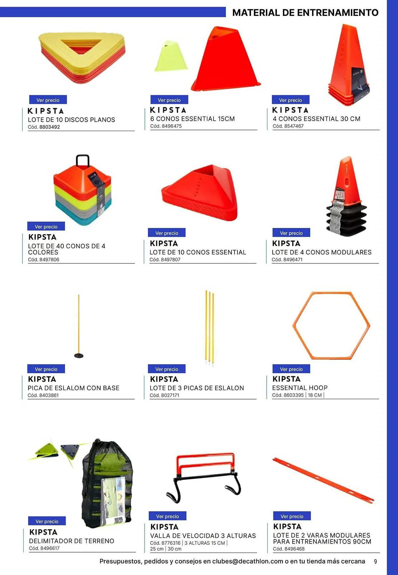 Catalogo de Catálogo Decathlon 9 de abril al 31 de diciembre 2025 - Pag 9