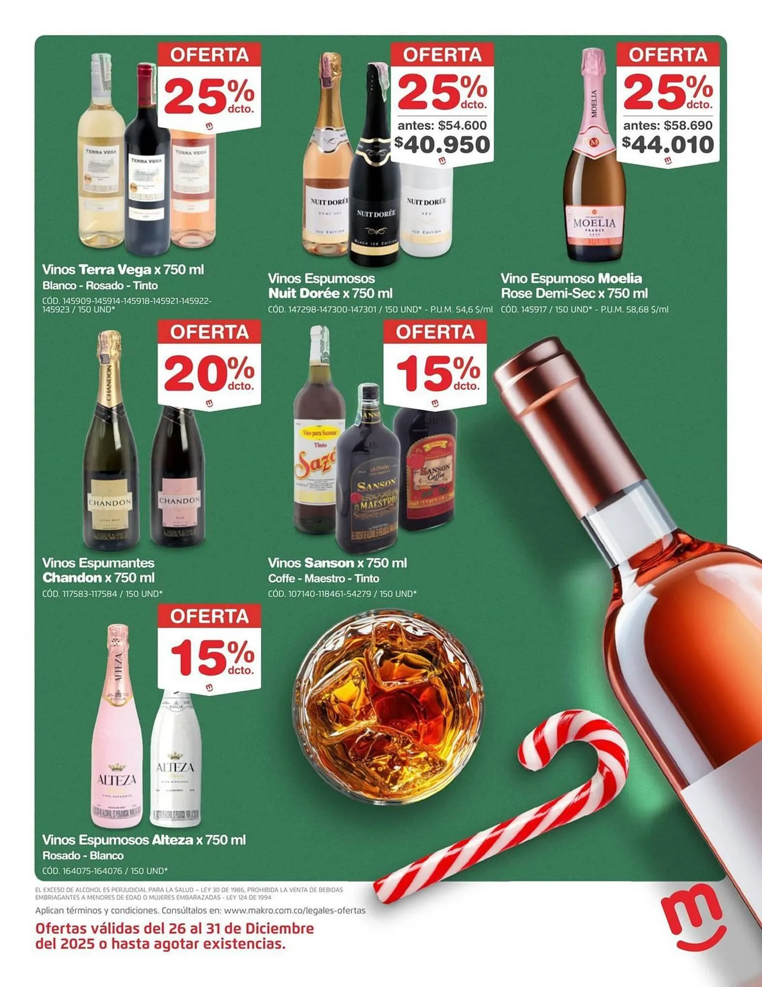 Catalogo de Catálogo Makro 26 de diciembre al 31 de diciembre 2025 - Pag 5