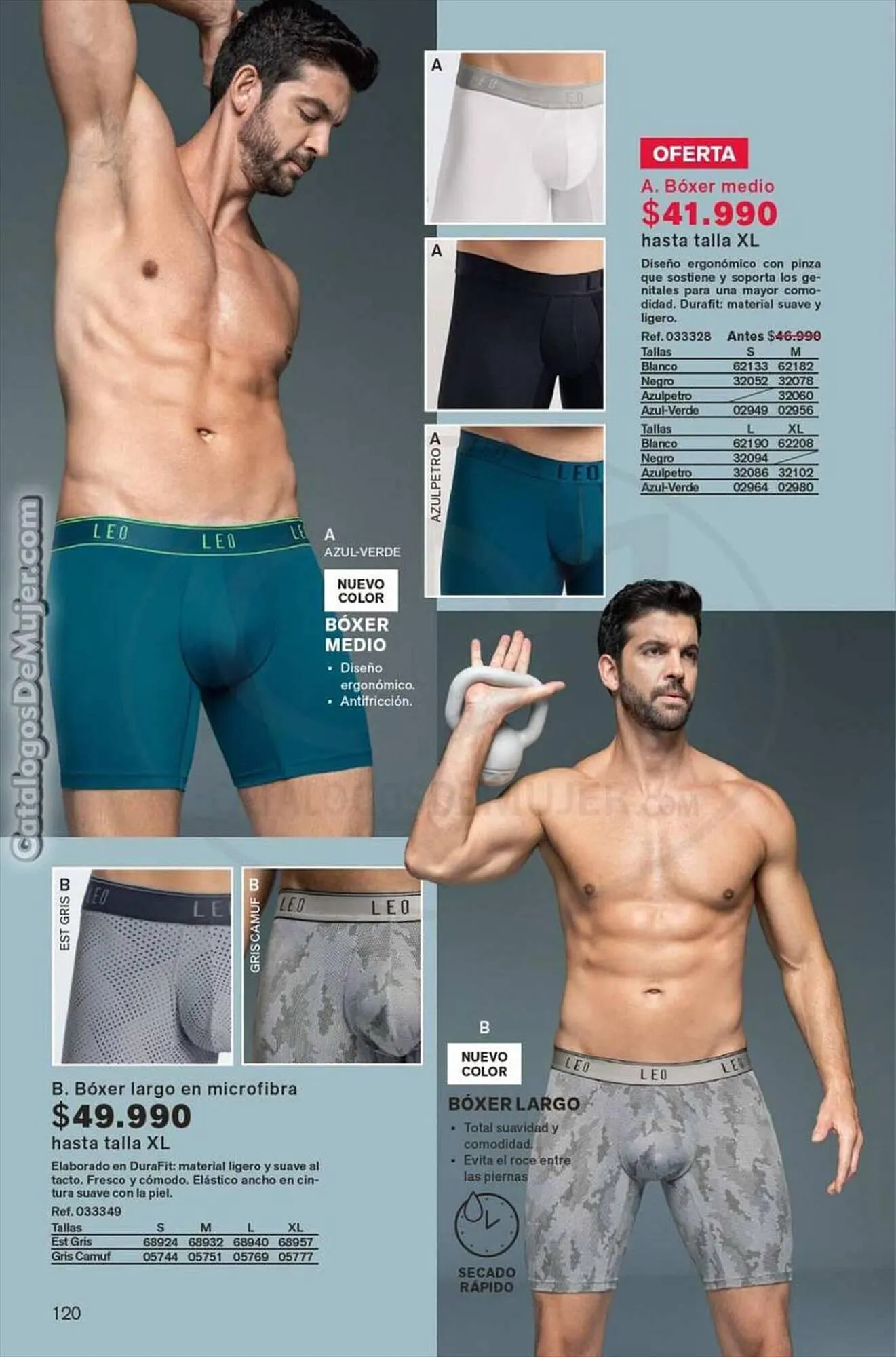 Catalogo de Catálogo Leonisa 3 de octubre al 29 de octubre 2023 - Pag 120