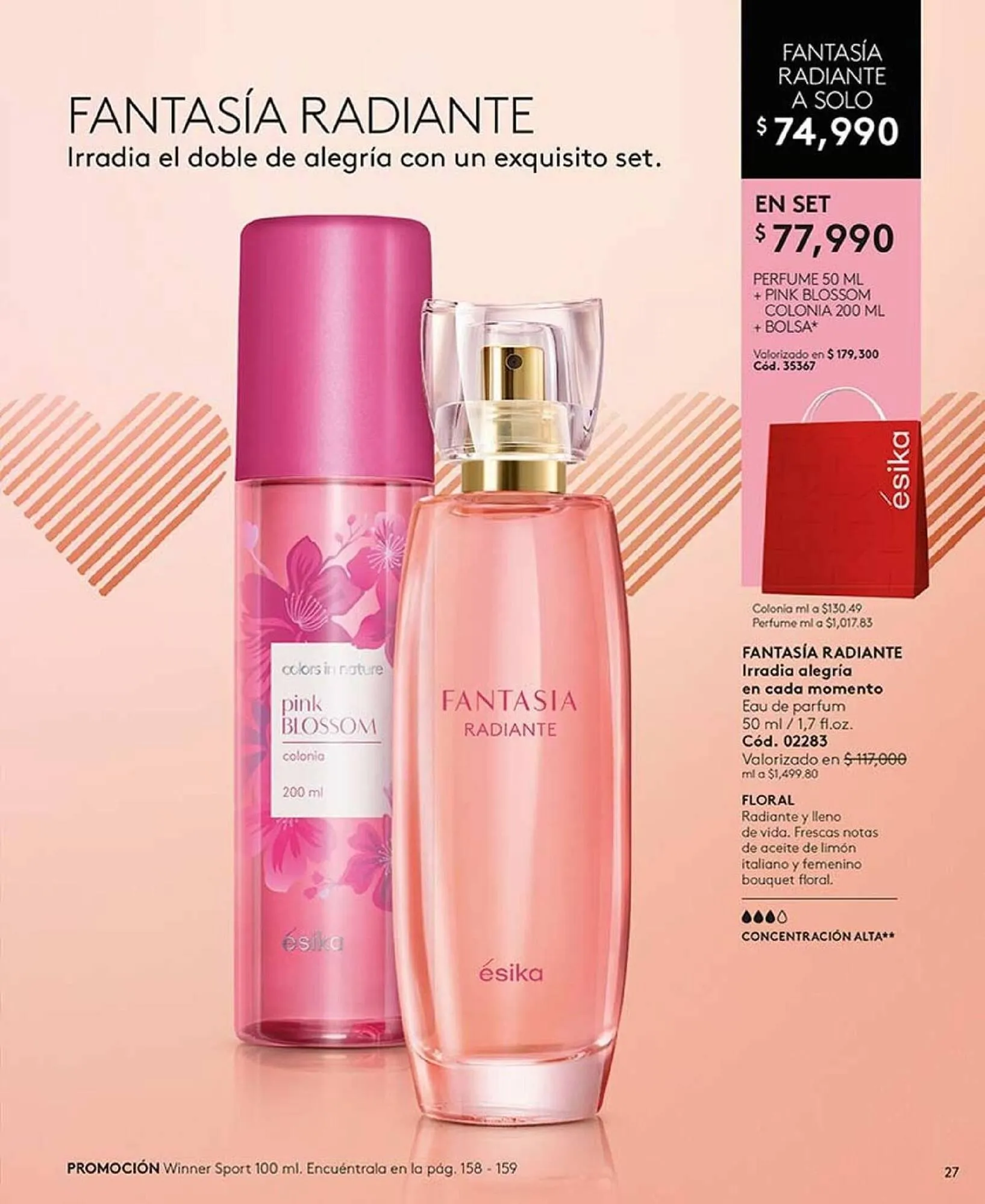 Catalogo de Catálogo Ésika 4 de octubre al 31 de octubre 2025 - Pag 27