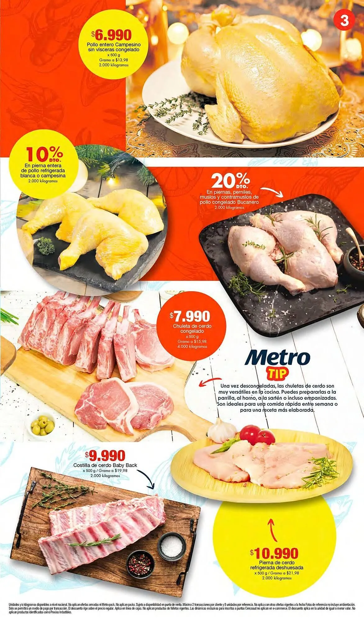 Catalogo de Catálogo Metro 2 de abril al 5 de abril 2026 - Pag 3