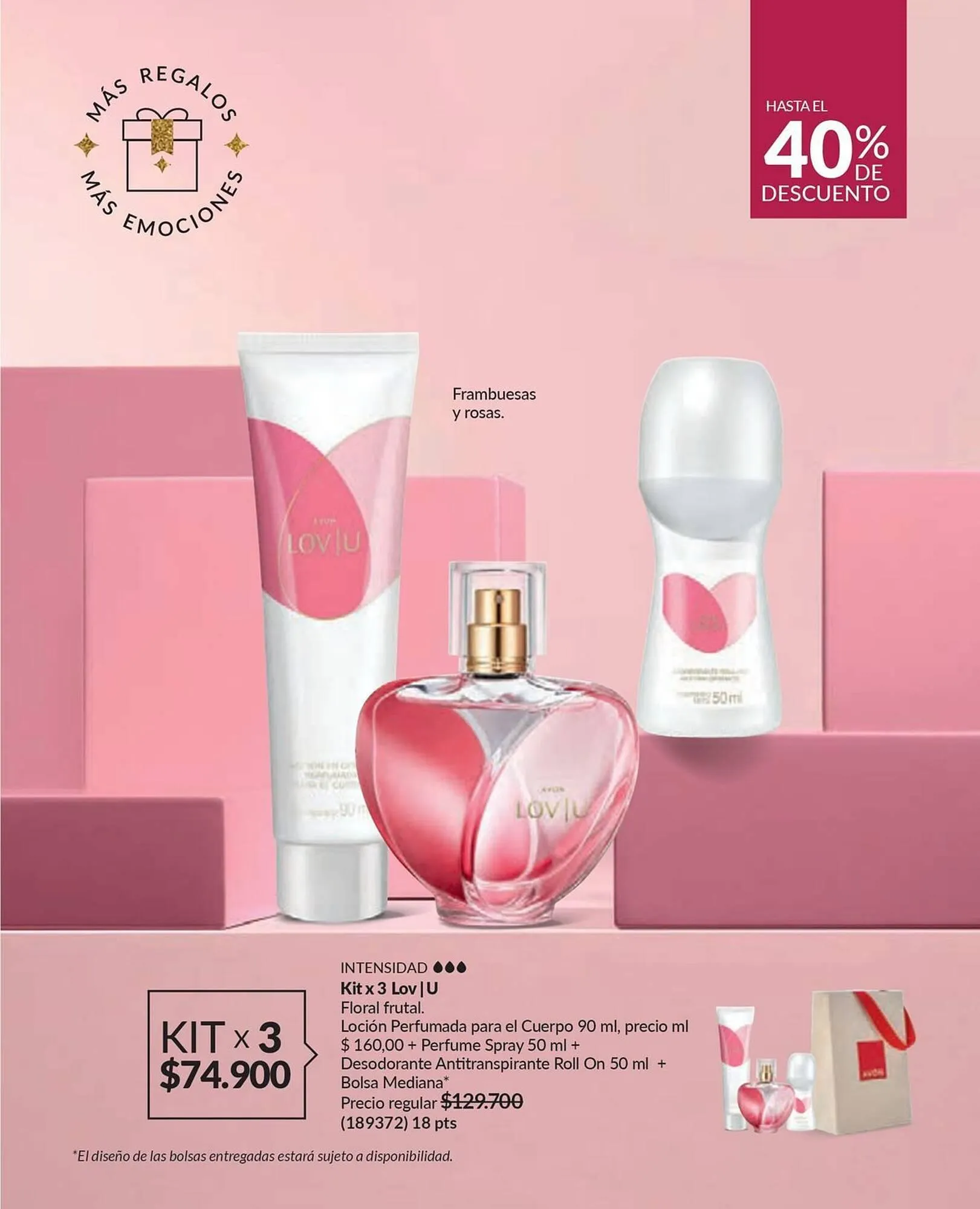 Catalogo de Catálogo Avon 27 de marzo al 27 de marzo 2025 - Pag 15