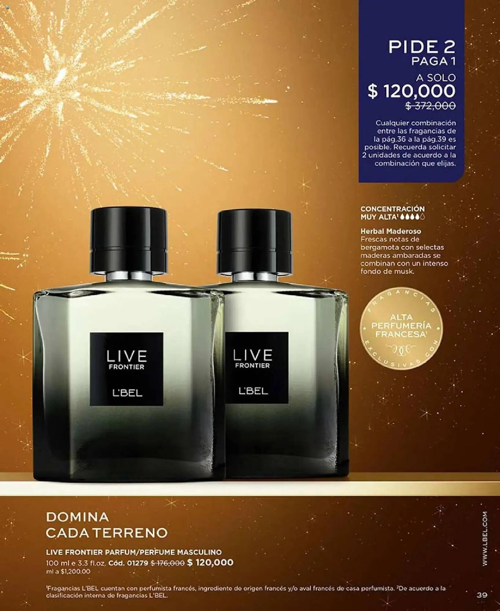 Catalogo de Catálogo L'bel 25 de noviembre al 1 de febrero 2026 - Pag 39