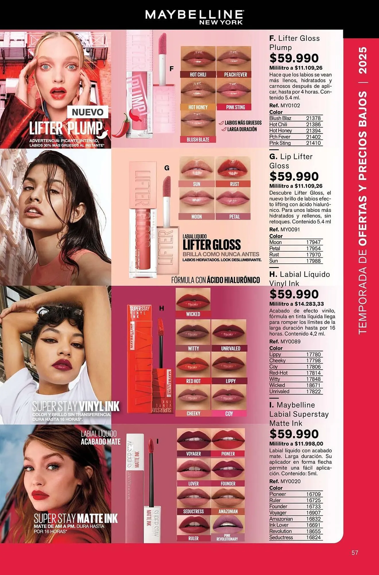 Catalogo de Catálogo Leonisa 23 de noviembre al 7 de diciembre 2024 - Pag 57