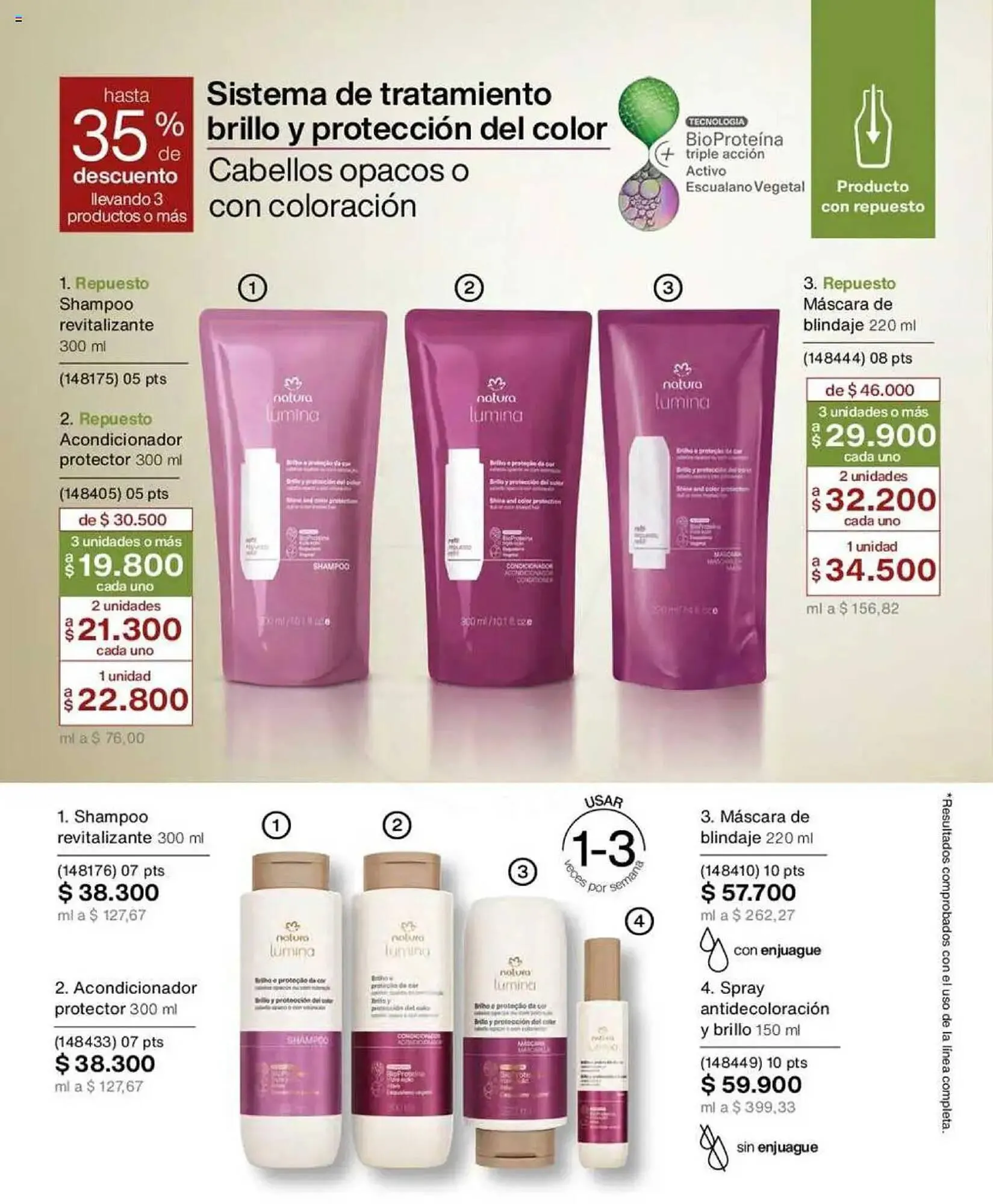 Catalogo de Catálogo Natura 26 de febrero al 31 de marzo 2025 - Pag 284