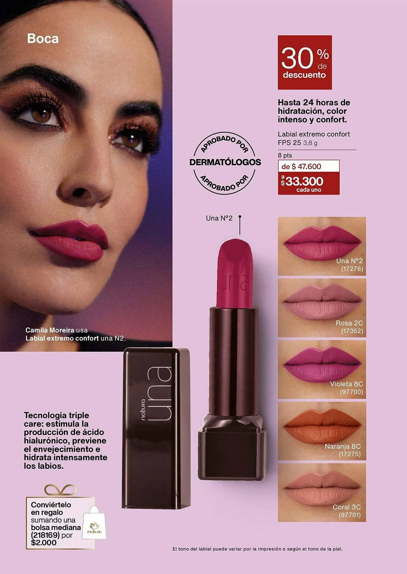 Catalogo de Catálogo Natura 7 de octubre al 31 de octubre 2025 - Pag 86