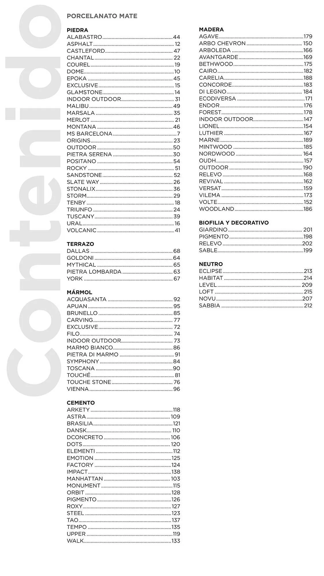 Catalogo de Catálogo Decorceramica 6 de noviembre al 6 de mayo 2025 - Pag 2