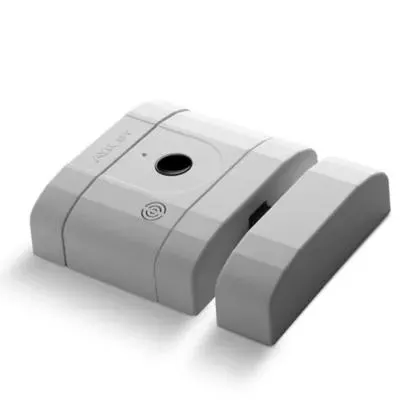 Cerrojo Invisible 2 Mandos Blanco Mate