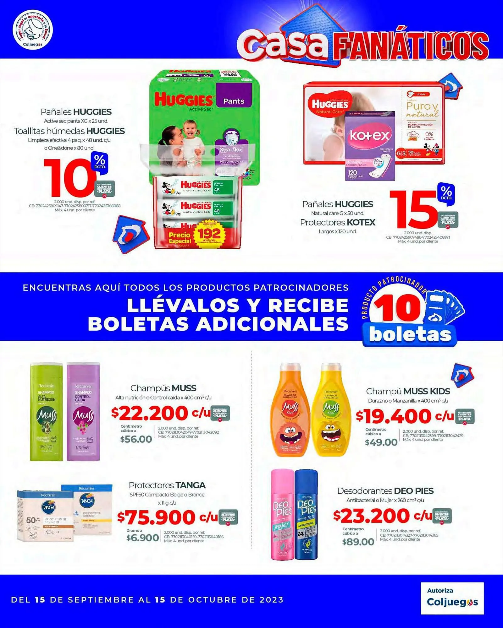Catalogo de Catálogo Olímpica 15 de septiembre al 15 de octubre 2023 - Pag 33
