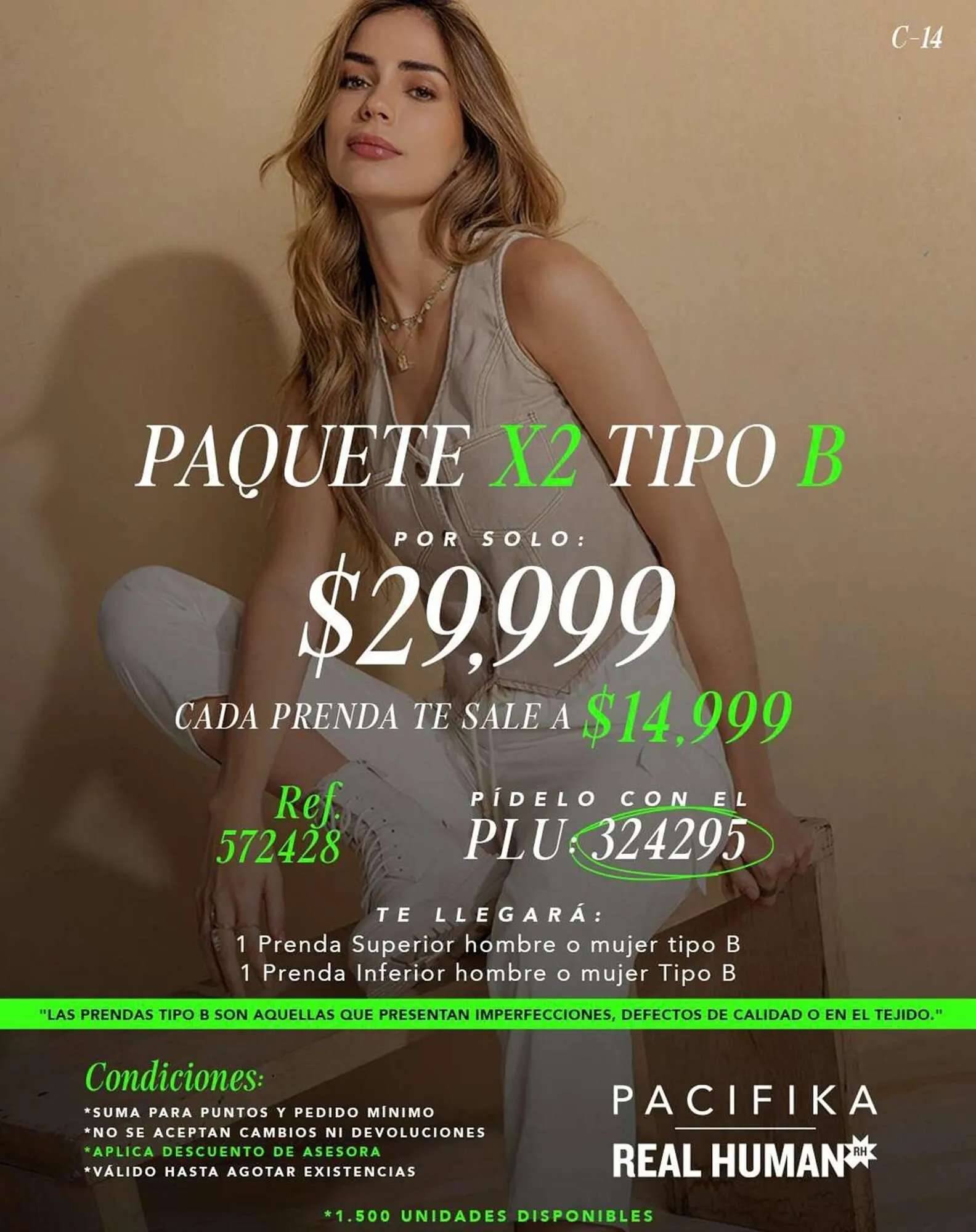 Catalogo de Catálogo Pacífika 13 de agosto al 31 de agosto 2025 - Pag 264